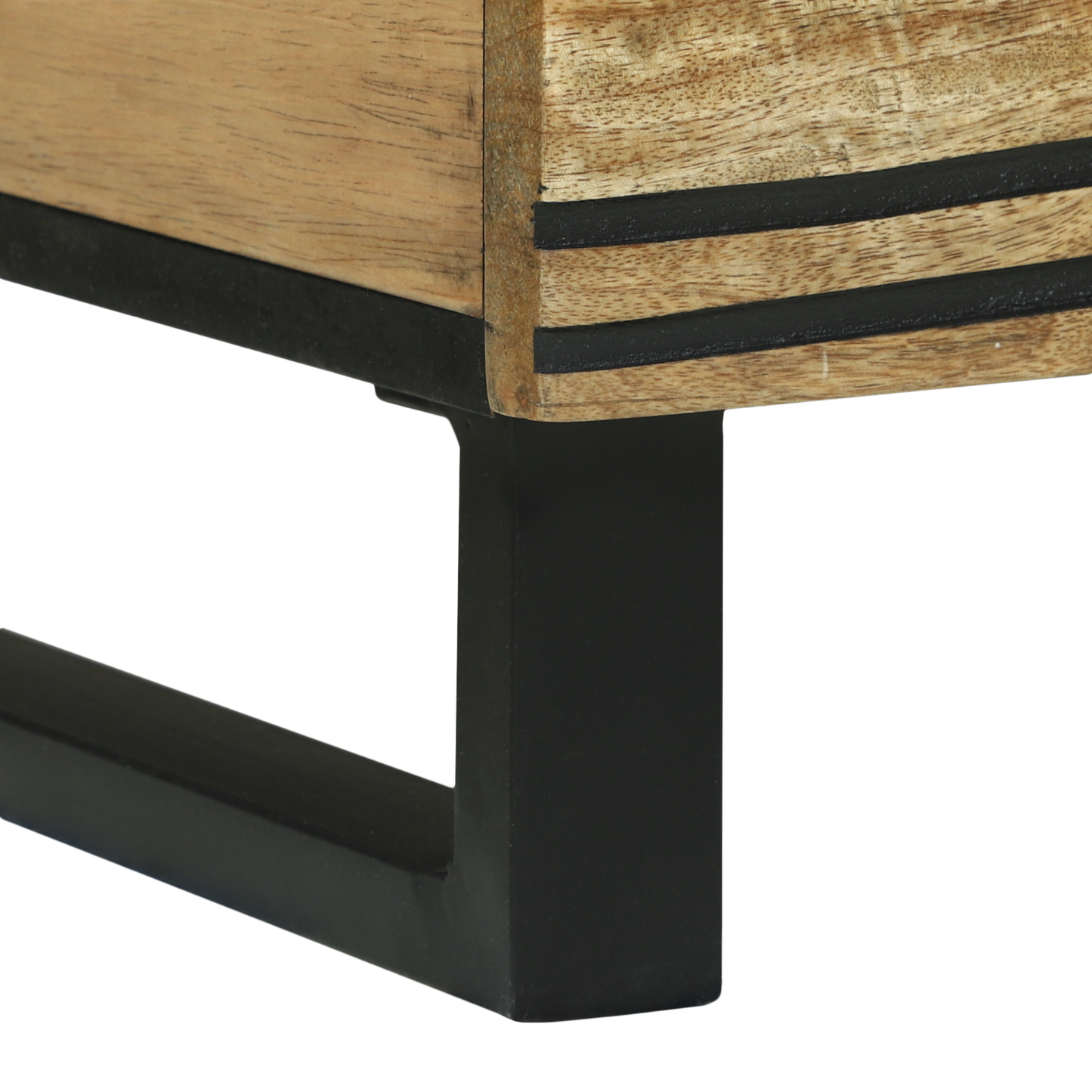 Salongbord Sofabord Tre 80x50x40 cm Massivt Tre mango