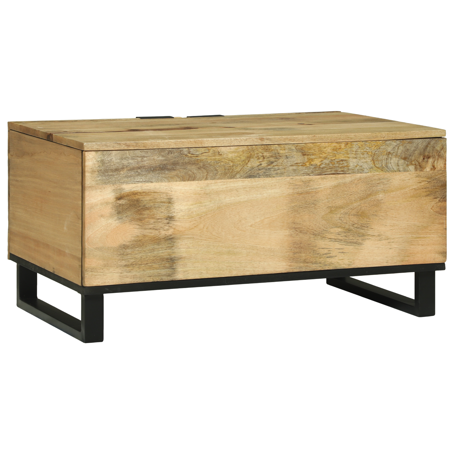 Salongbord Sofabord Tre 80x50x40 cm Massivt Tre mango