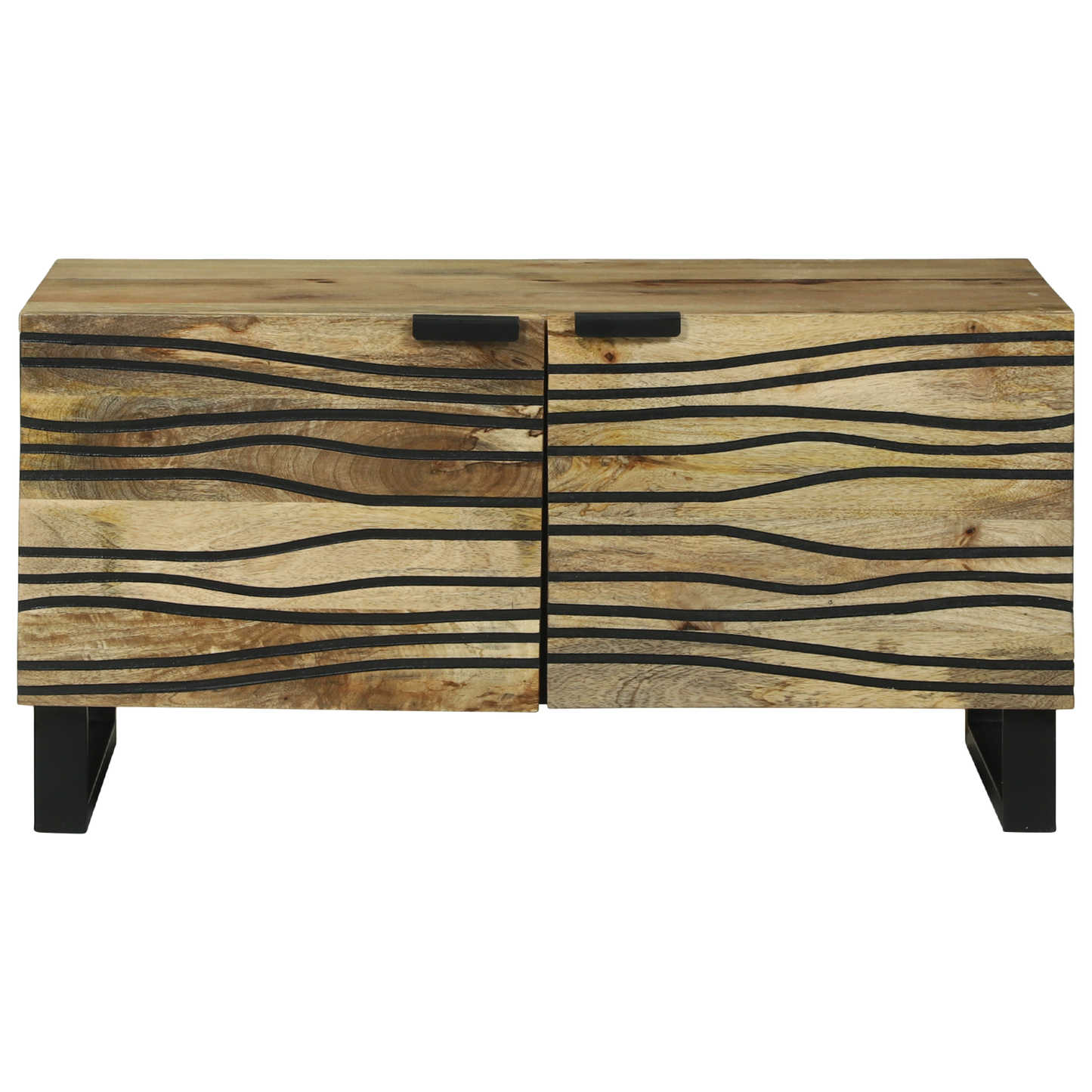 Salongbord Sofabord Tre 80x50x40 cm Massivt Tre mango