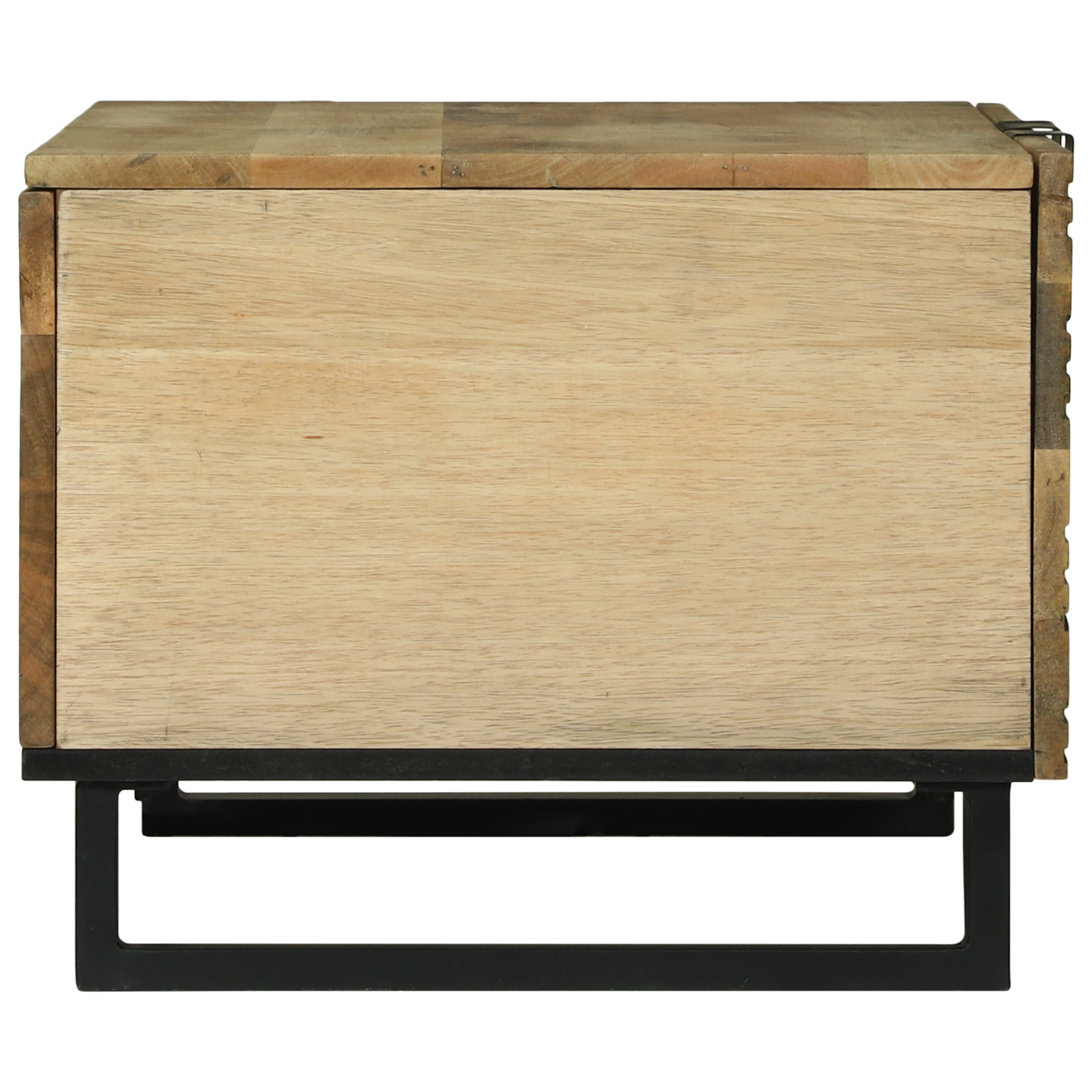 Salongbord Sofabord Tre 80x50x40 cm Massivt Tre mango