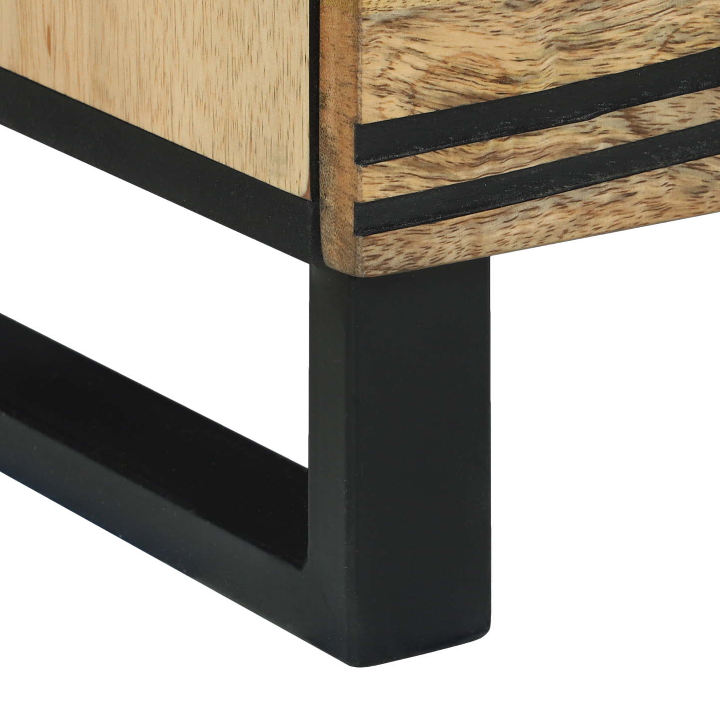 Nattbord Sengbord Tre 40x33x46 cm Massivt Tre Mango