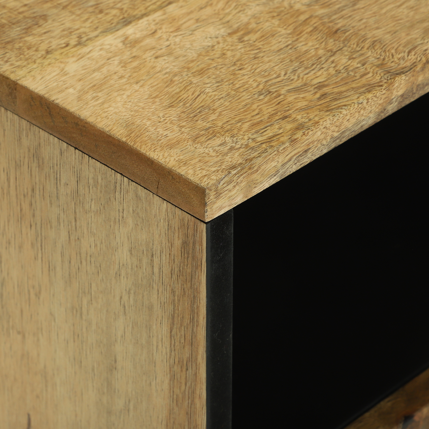 Nattbord Sengbord Tre 50x33x60 cm Massivt Tre Mango