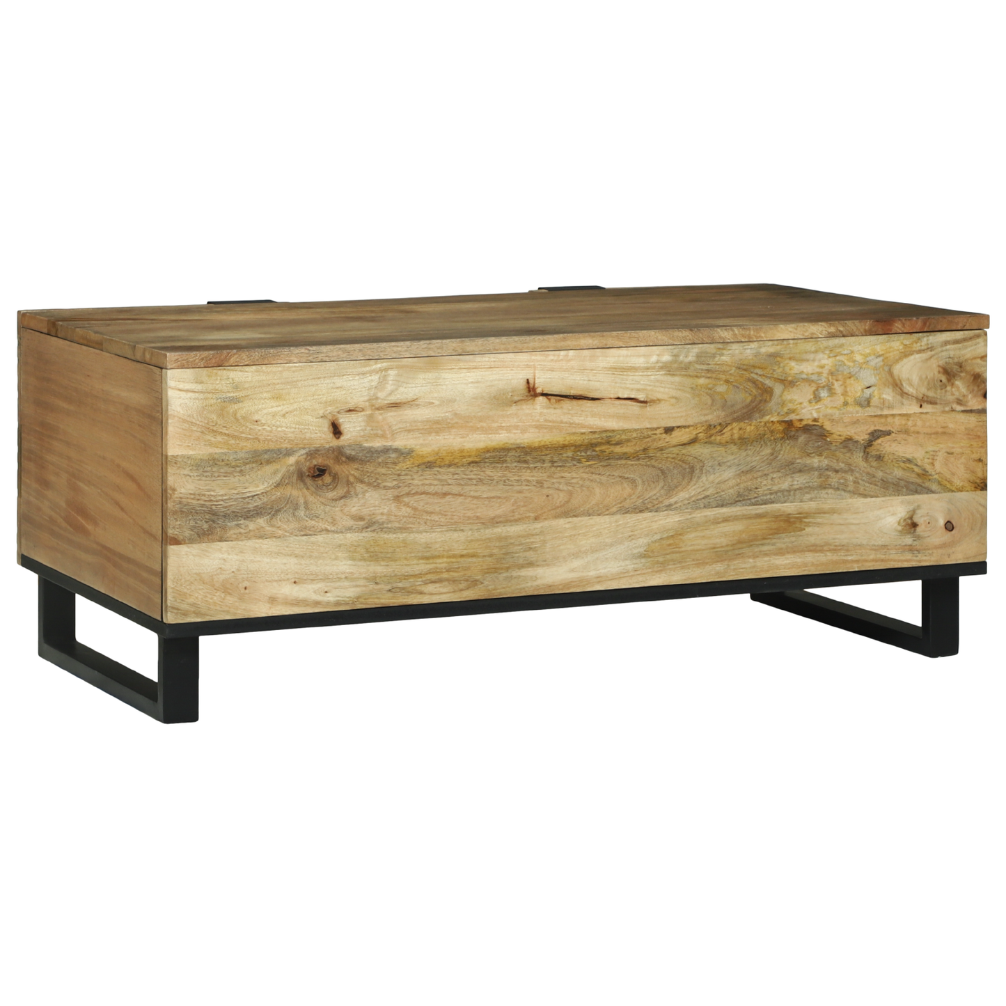 Salongbord Sofabord Tre 100x54x40 cm massivt mangotre
