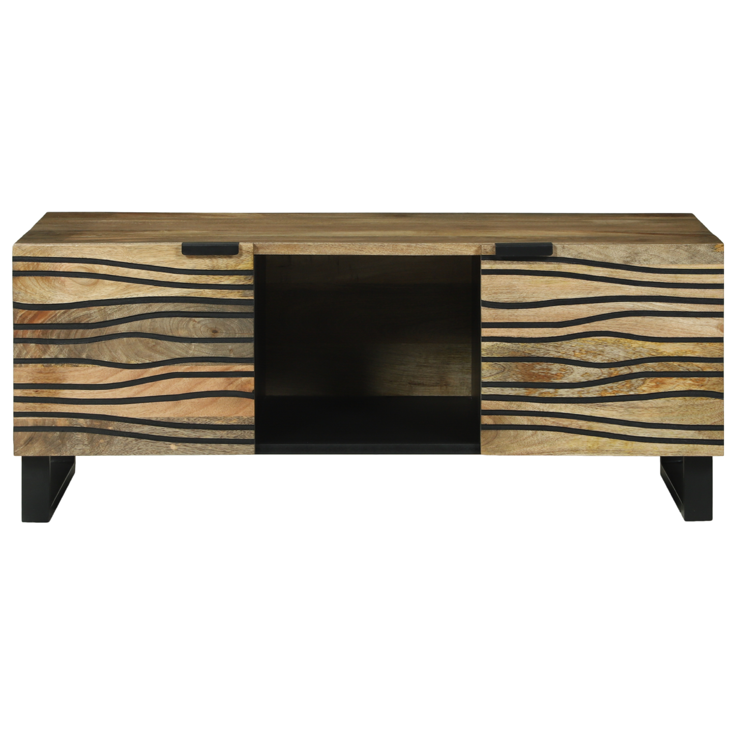 Salongbord Sofabord Tre 100x54x40 cm massivt mangotre