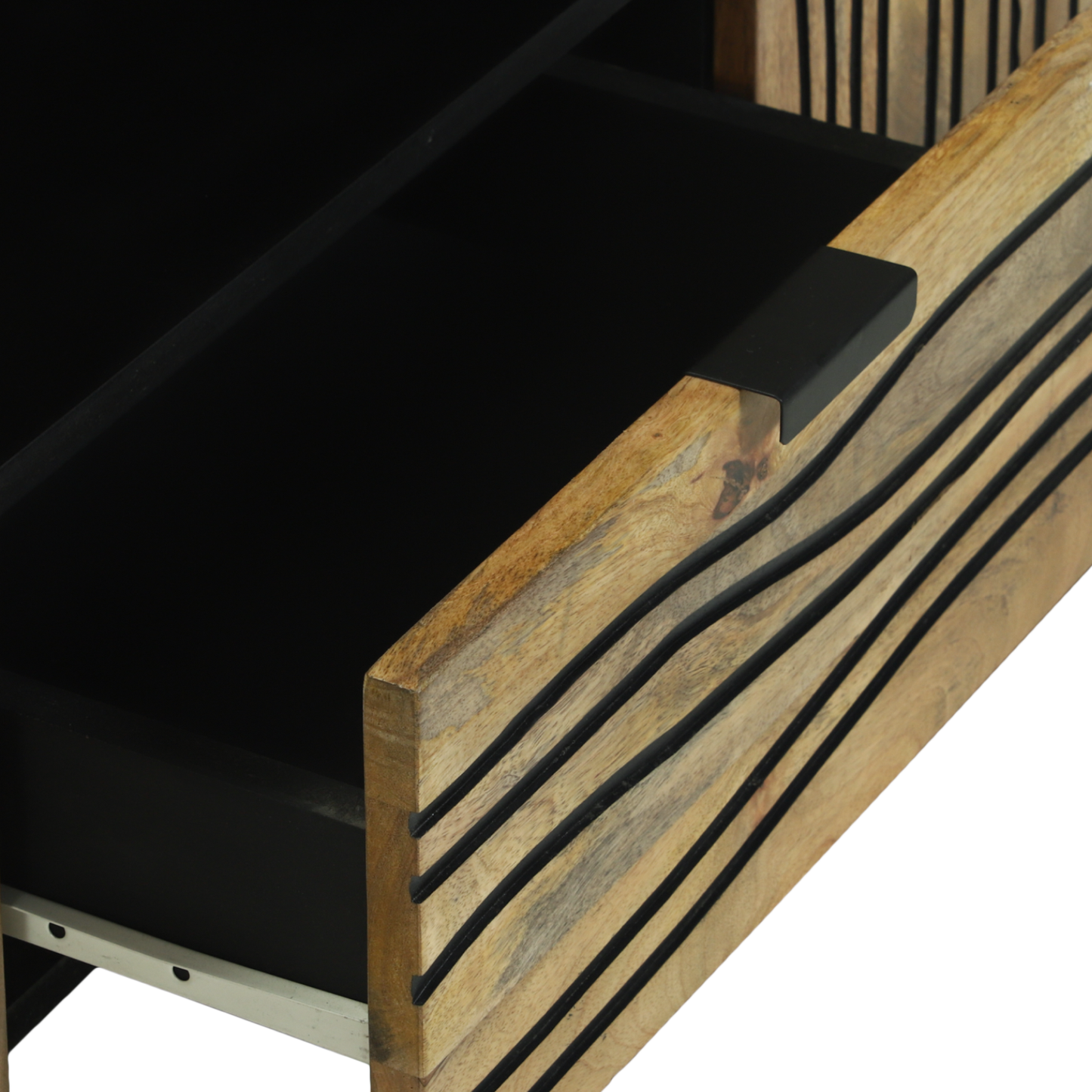 TV-Møbel Tre TV skap 105x33.5x46 cm Solid mangotre