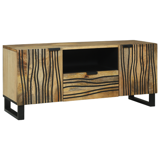 TV-Møbel Tre TV skap 105x33.5x46 cm Solid mangotre