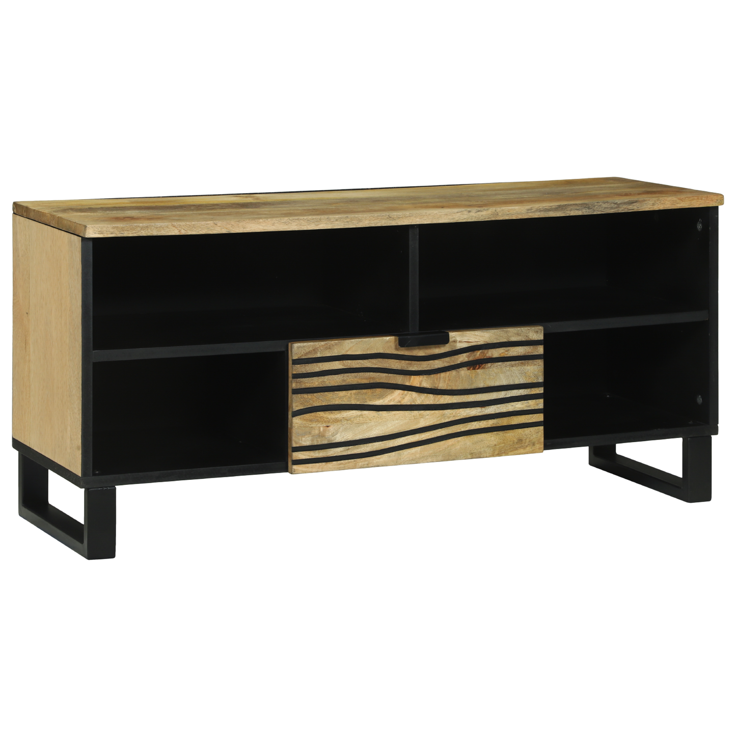 TV-Møbel Tre TV-skap 100x33.5x46 cm Solid Tre mangotre
