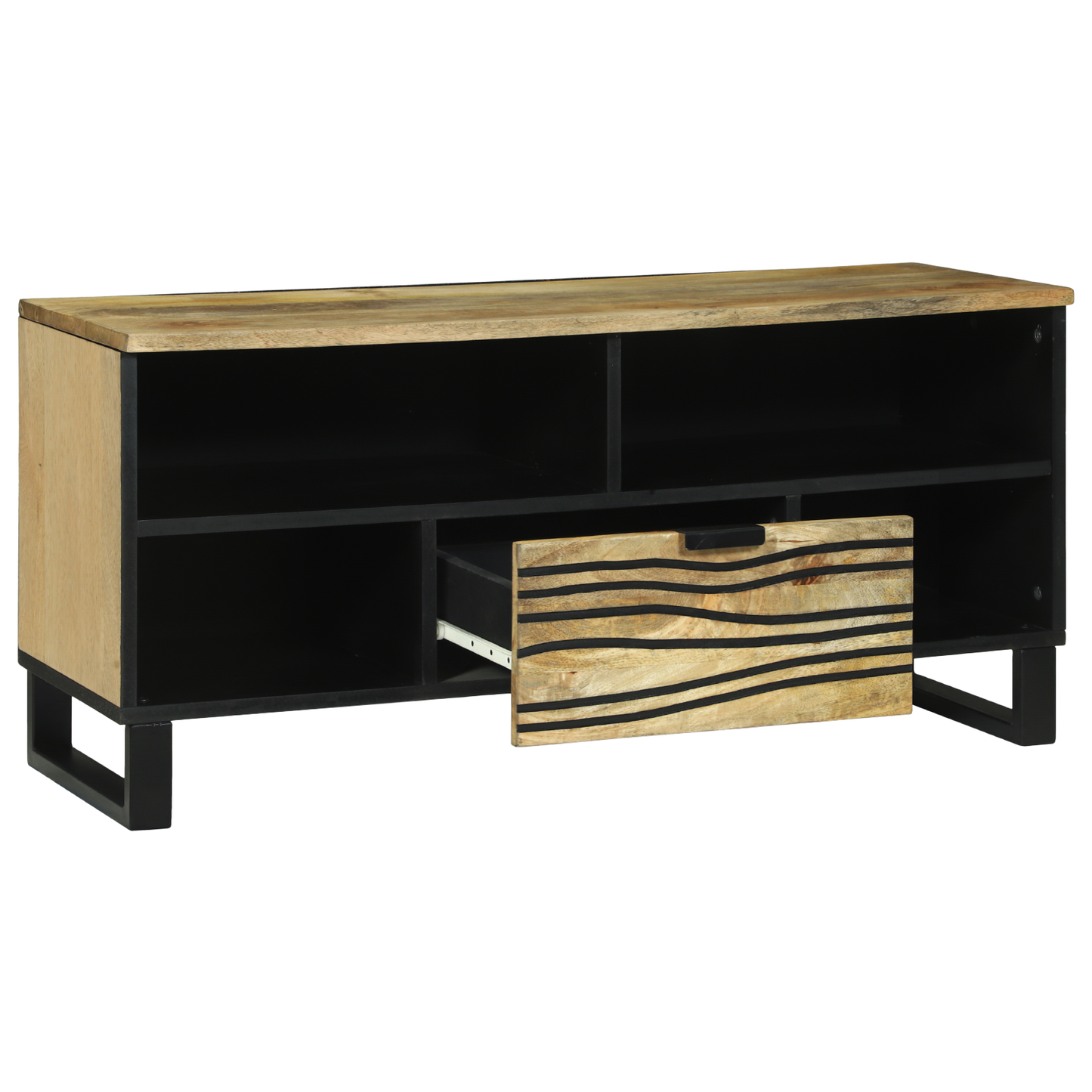 TV-Møbel Tre TV-skap 100x33.5x46 cm Solid Tre mangotre