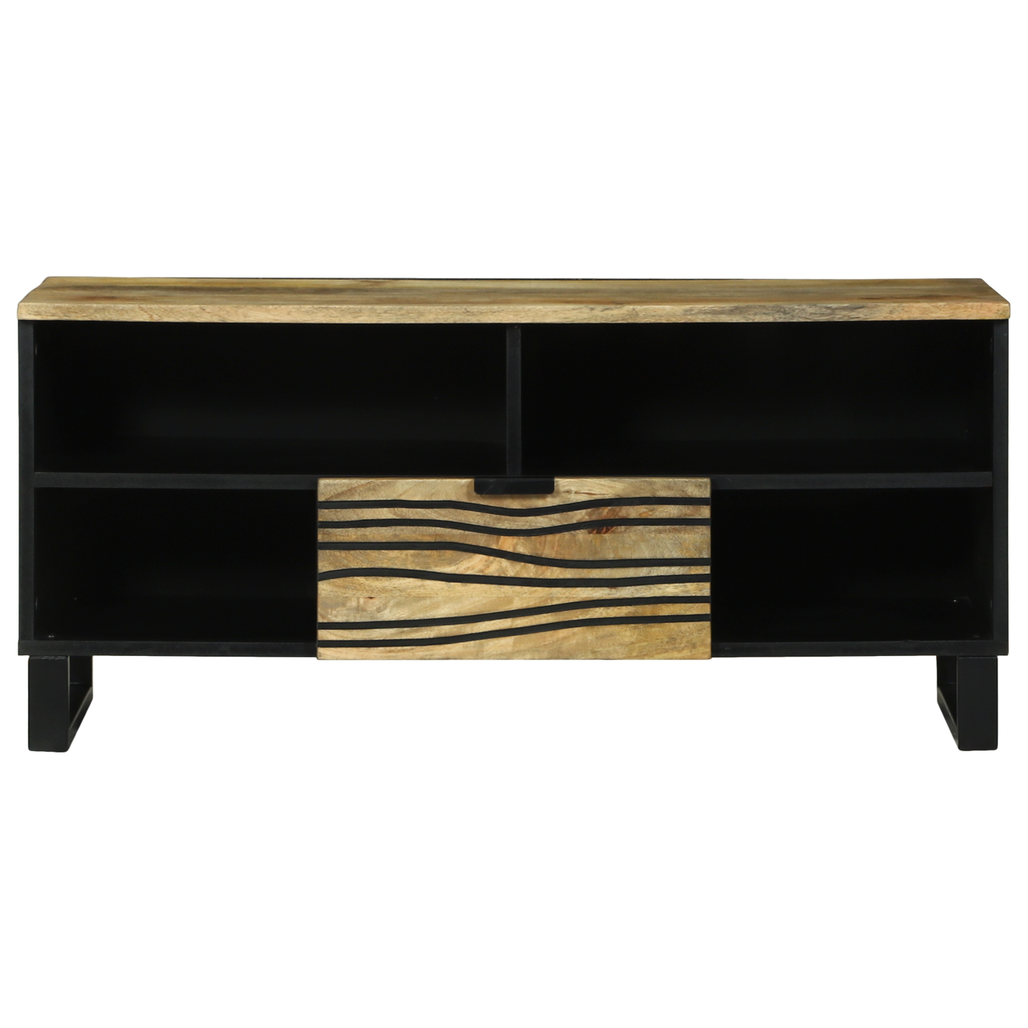 TV-Møbel Tre TV-skap 100x33.5x46 cm Solid Tre mangotre
