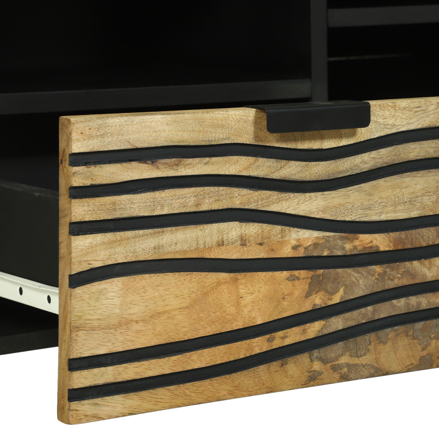 TV-Møbel Tre TV-skap 100x33.5x46 cm Solid mangotre