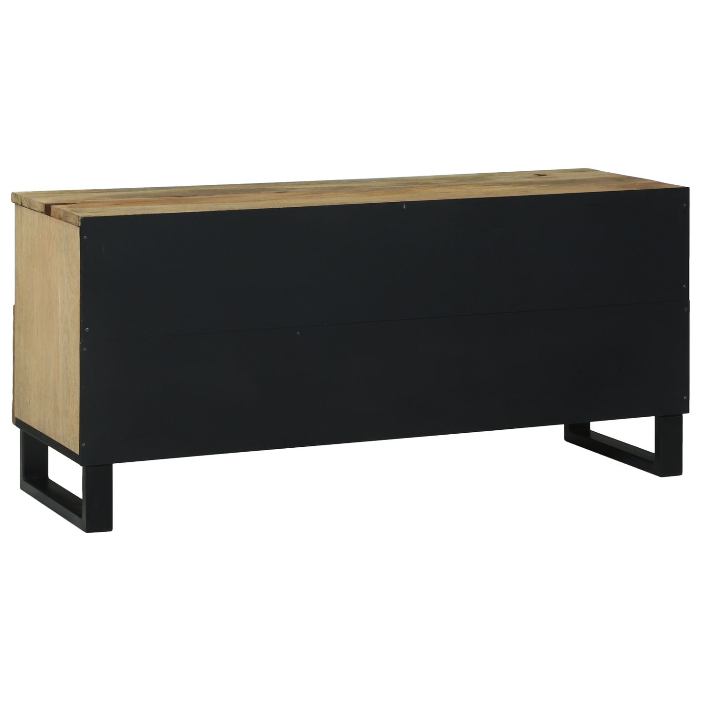 TV-Møbel Tre TV-skap 100x33.5x46 cm Solid mangotre