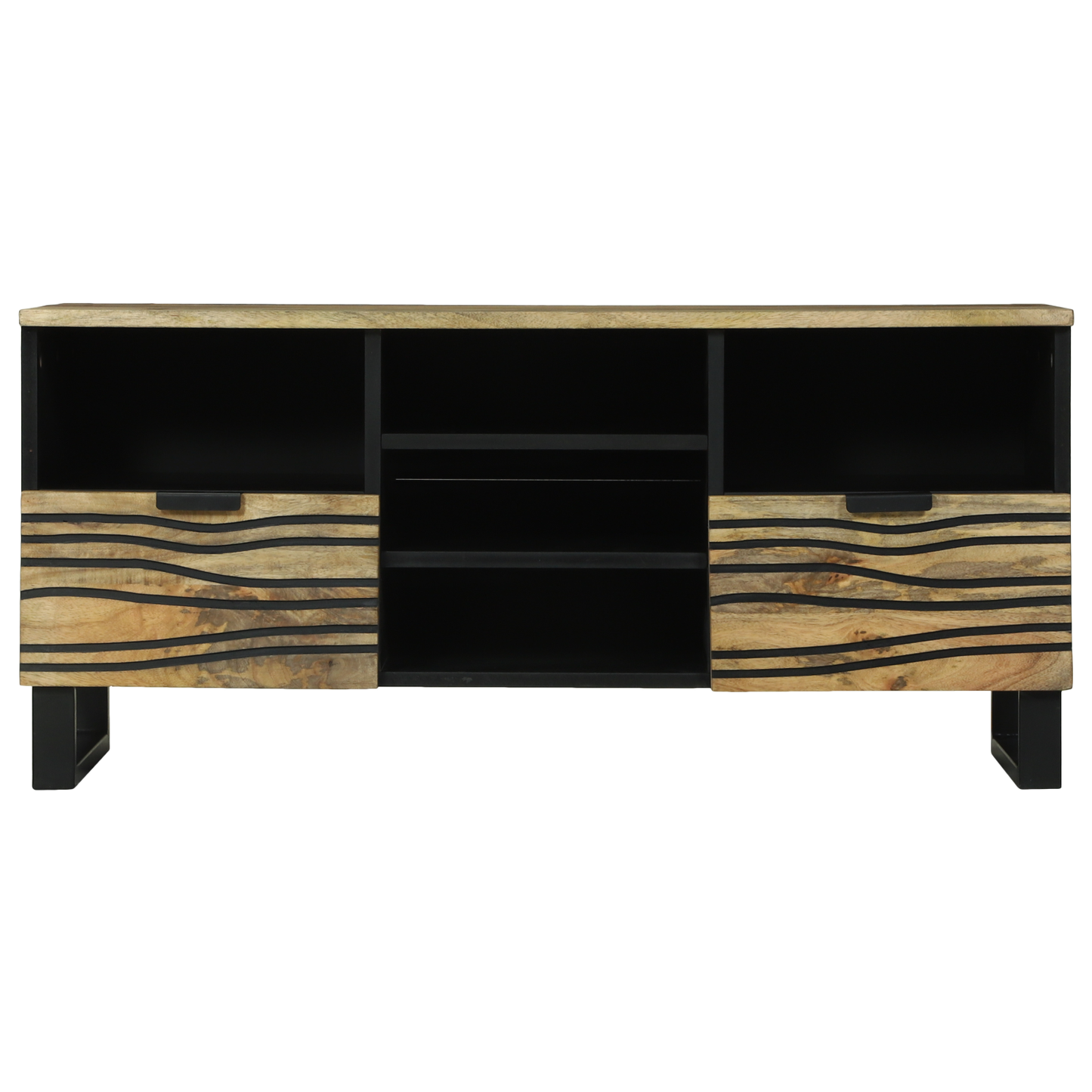 TV-Møbel Tre TV-skap 100x33.5x46 cm Solid mangotre