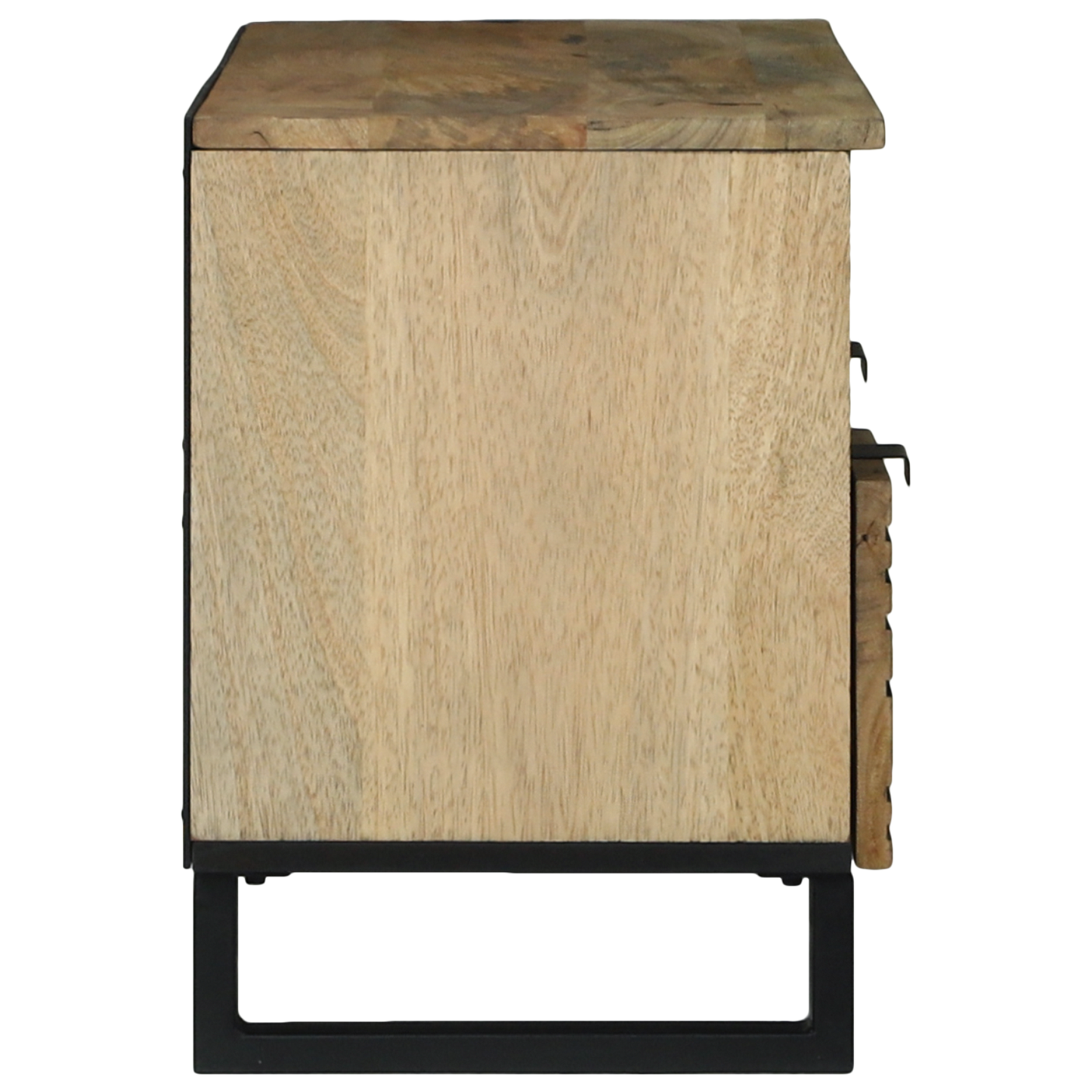 TV-Møbel Tre TV-skap 100x33.5x46 cm Solid mangotre