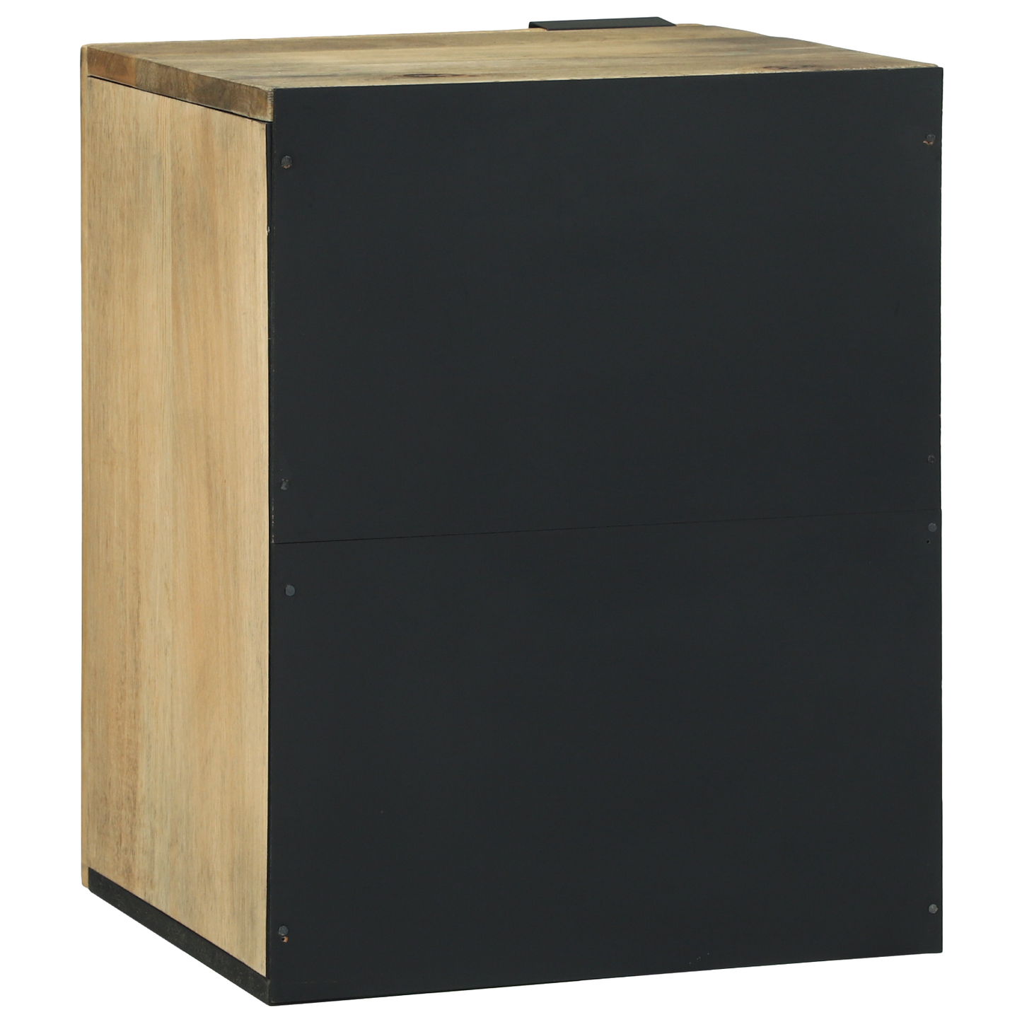 Baderomskap - 38 x 33,5 x 48 cm, Laget av solid og konstruert tre.
