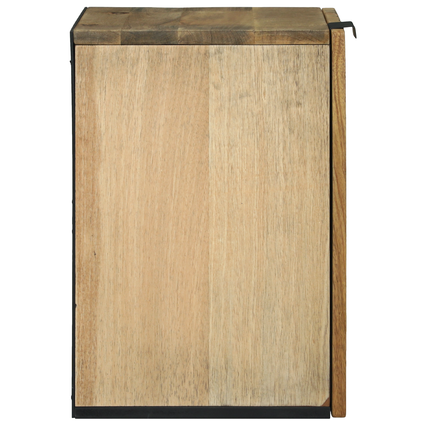 Baderomskap - 38 x 33,5 x 48 cm, Laget av solid og konstruert tre.