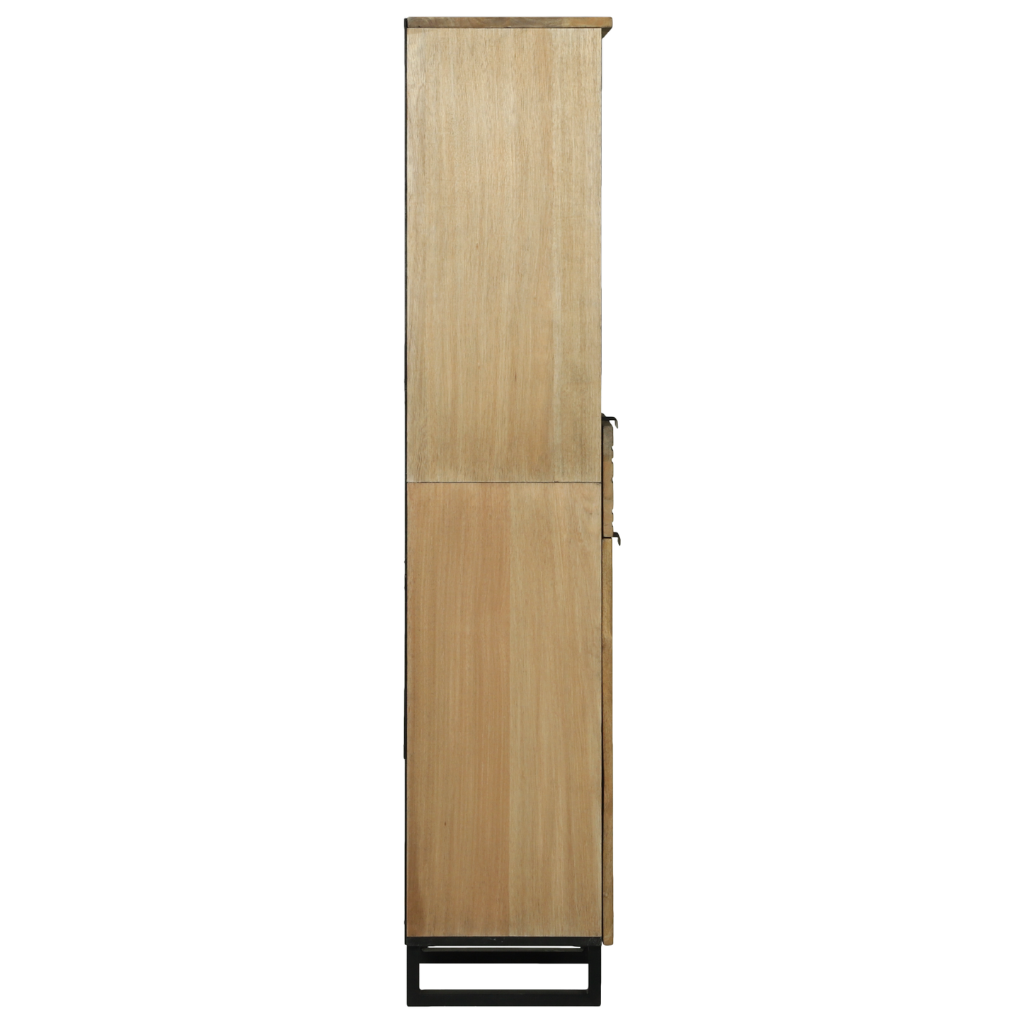 Baderomsskap 38x33,5x160 cm i Solid Mango Tre