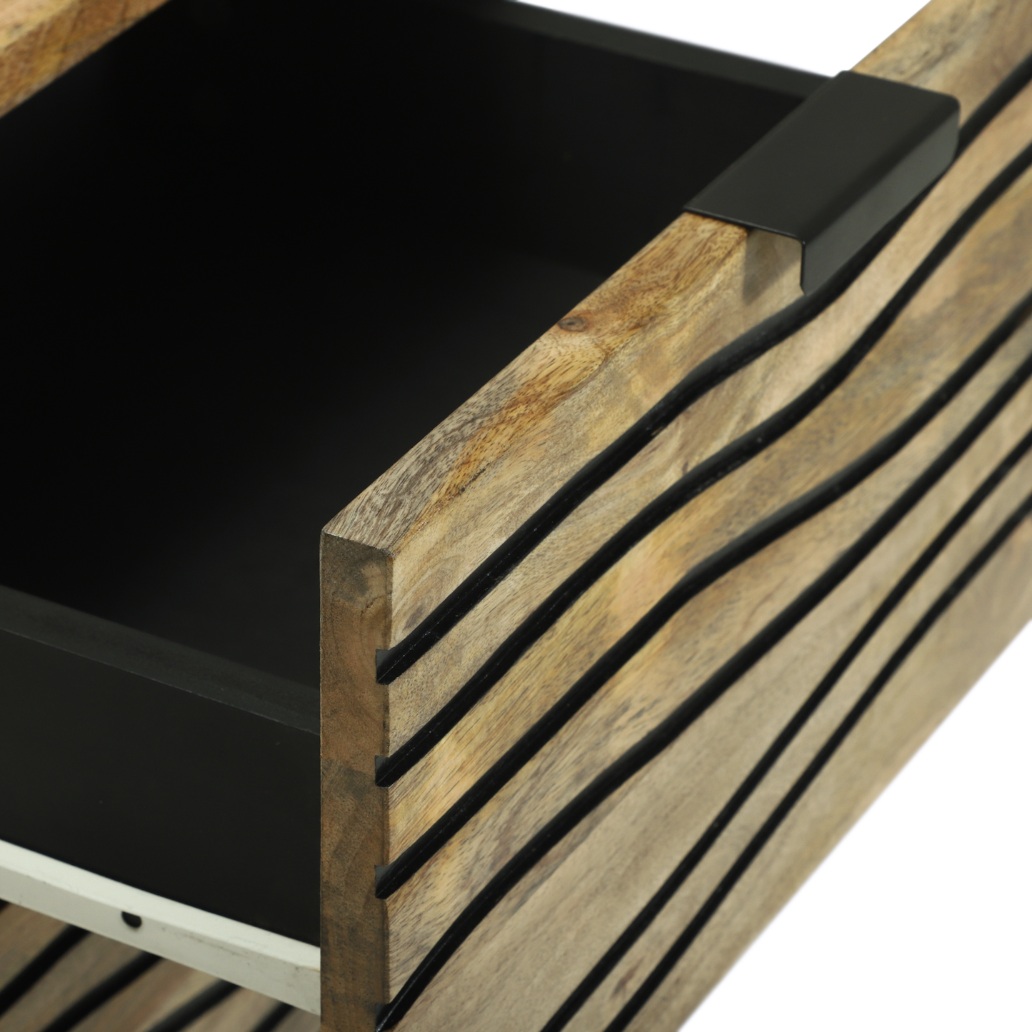 Sidebord Tre 40 x 33,5 x 75 cm, solid mango og.