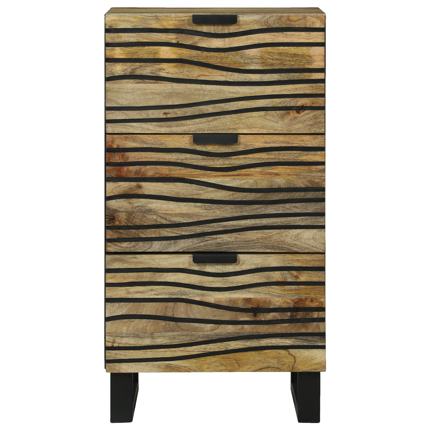 Sidebord Tre 40 x 33,5 x 75 cm, solid mango og.