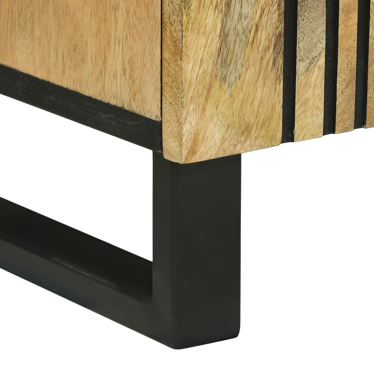 Skjenk Tre 40x33.5x75 cm Solid mangotre