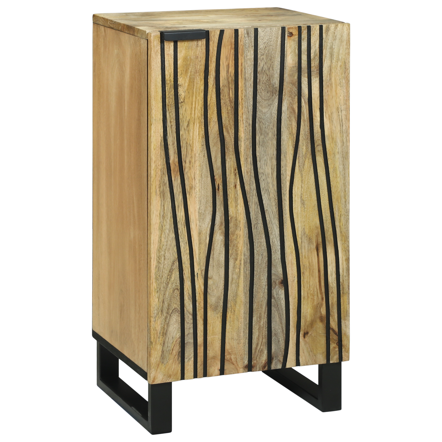 Skjenk Tre 40x33.5x75 cm Solid mangotre