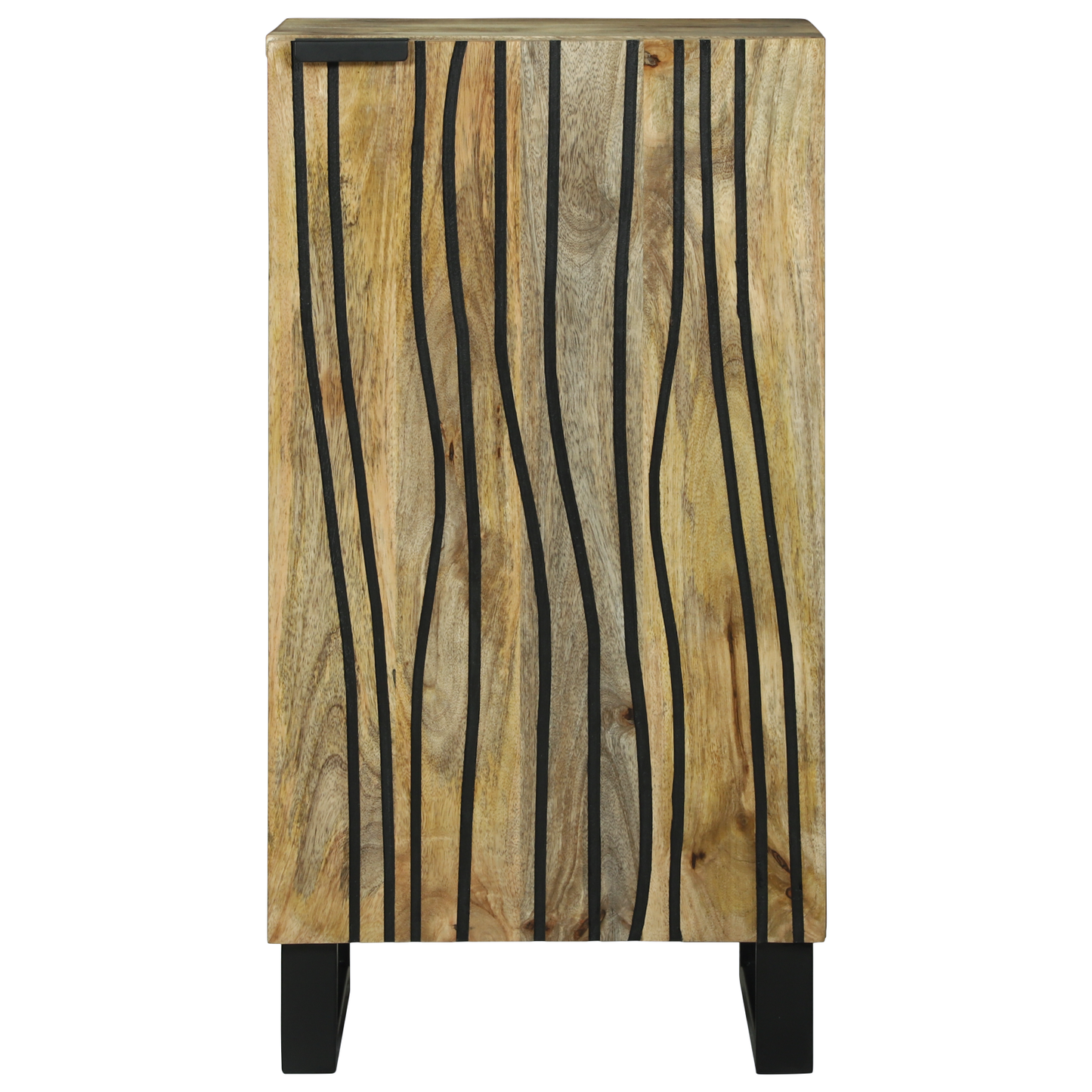 Skjenk Tre 40x33.5x75 cm Solid mangotre