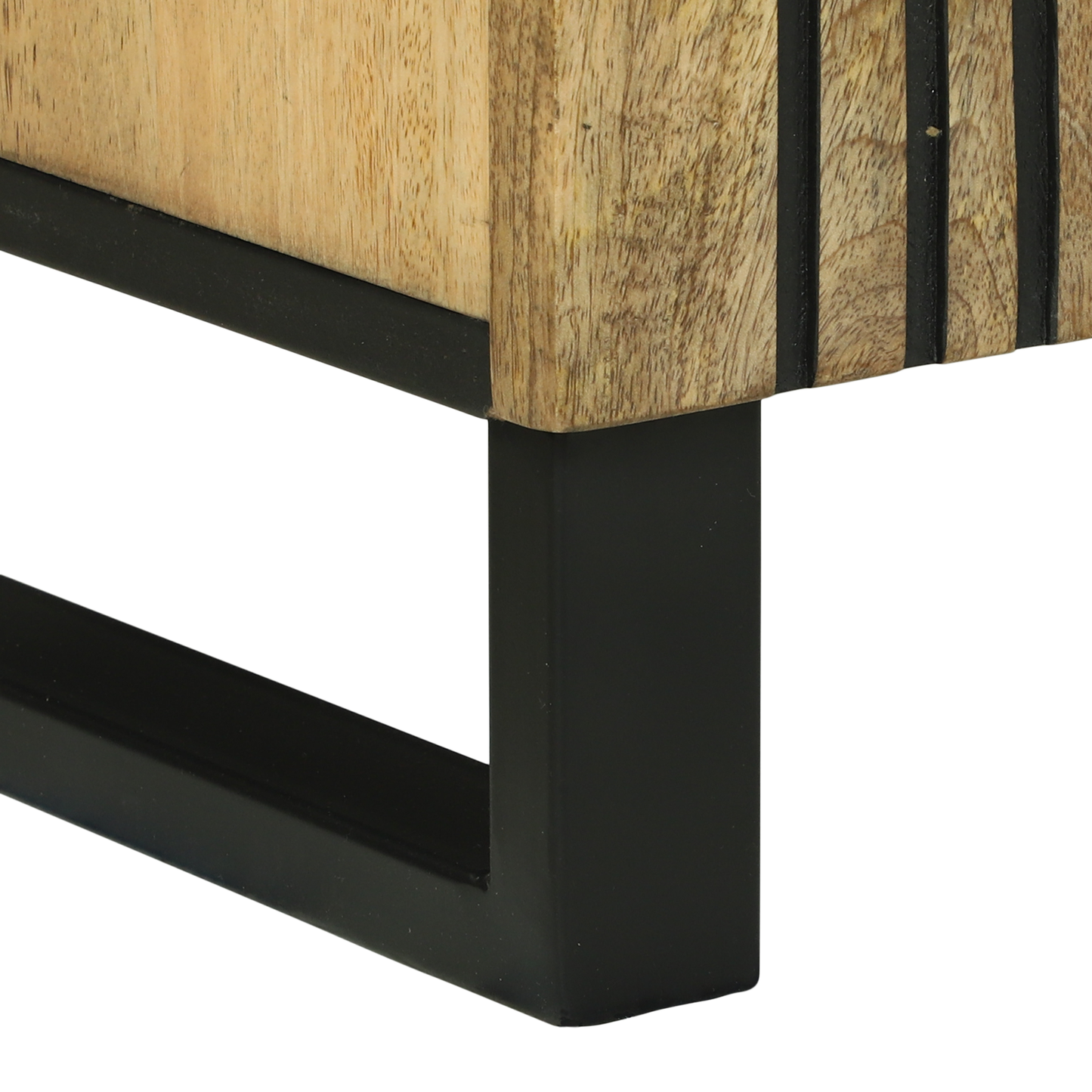 Skjenk Tre 60x33.5x75 cm Massivt Tre Mango