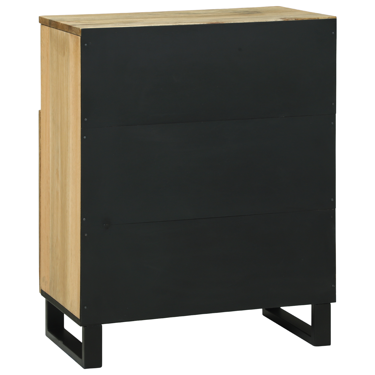 Skjenk Tre 60x33.5x75 cm Massivt Tre Mango