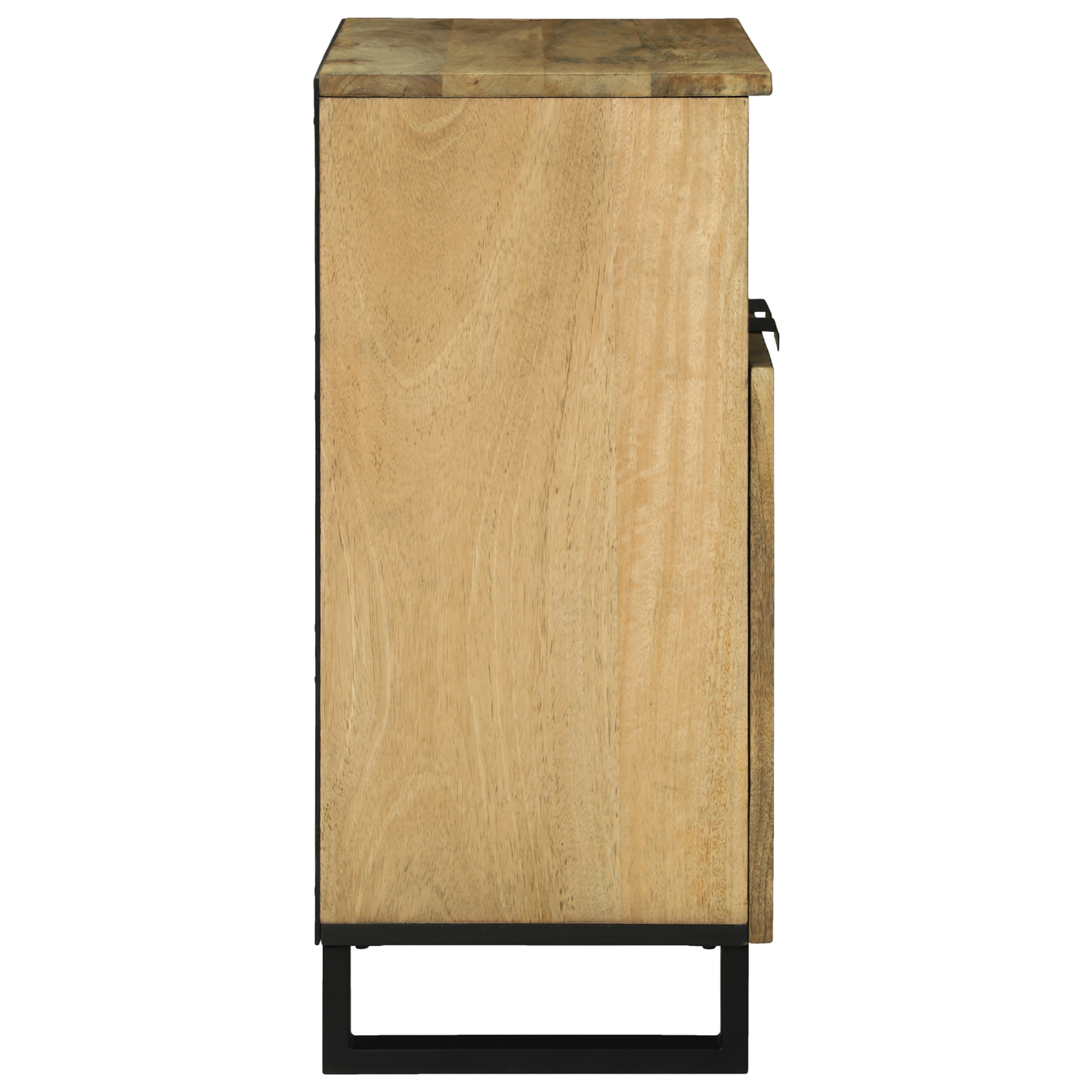 Skjenk Tre 60x33.5x75 cm Massivt Tre Mango