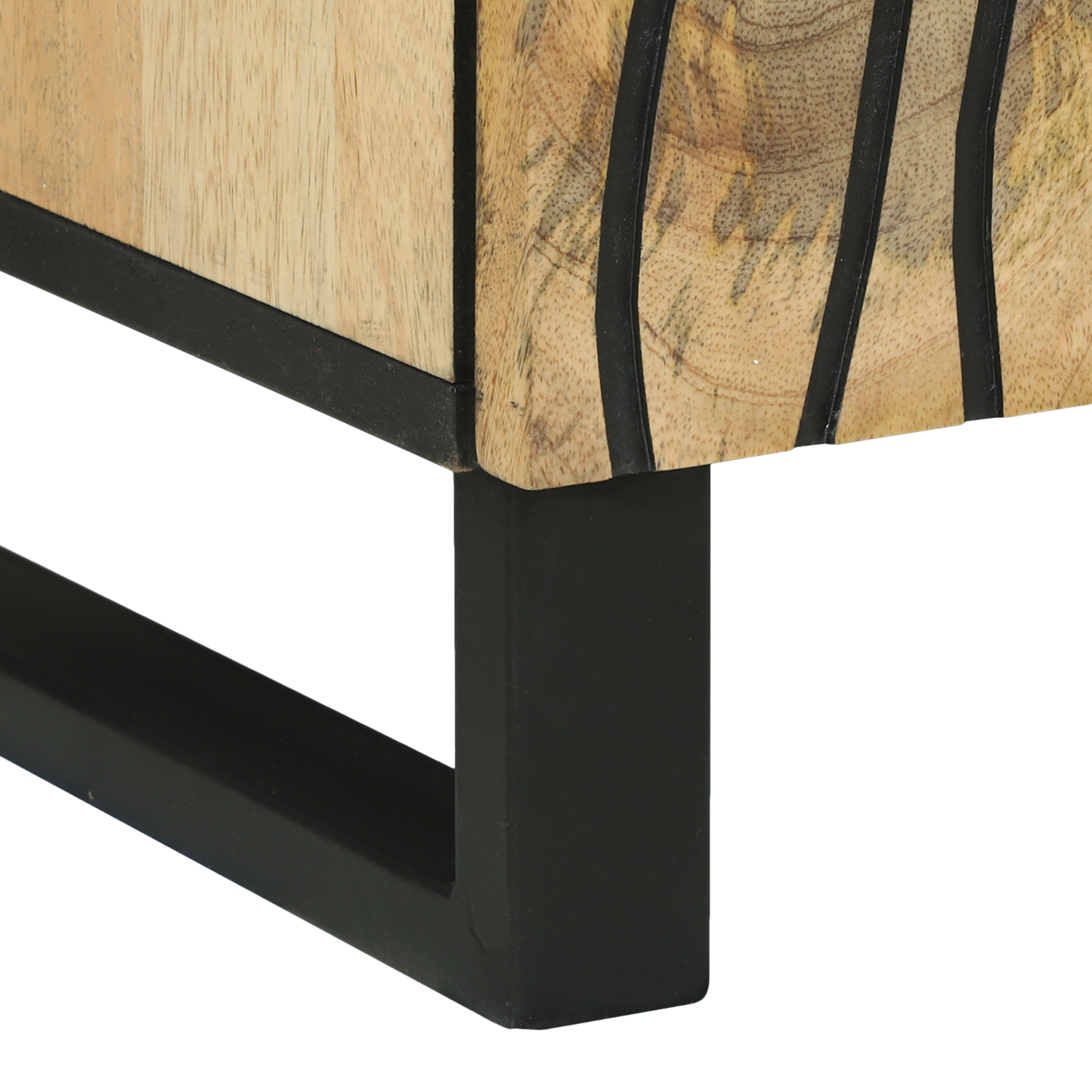Skjenk Tre 60x33.5x75 cm massivt mangotre ogt tre