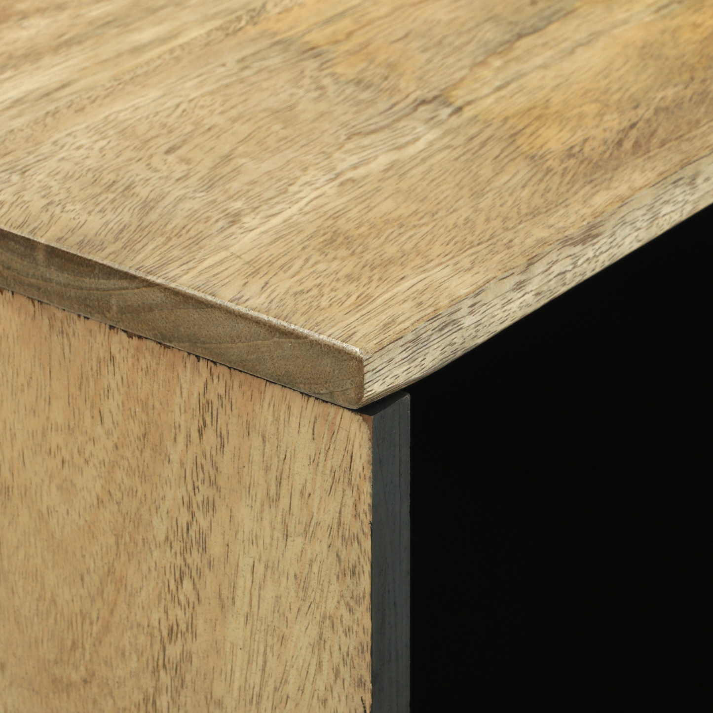 Skap Tre 80x33.5x75 cm Solid Tre Mango