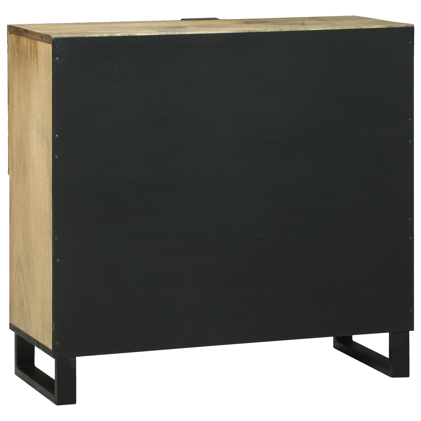 Skap Tre 80x33.5x75 cm Solid Tre Mango