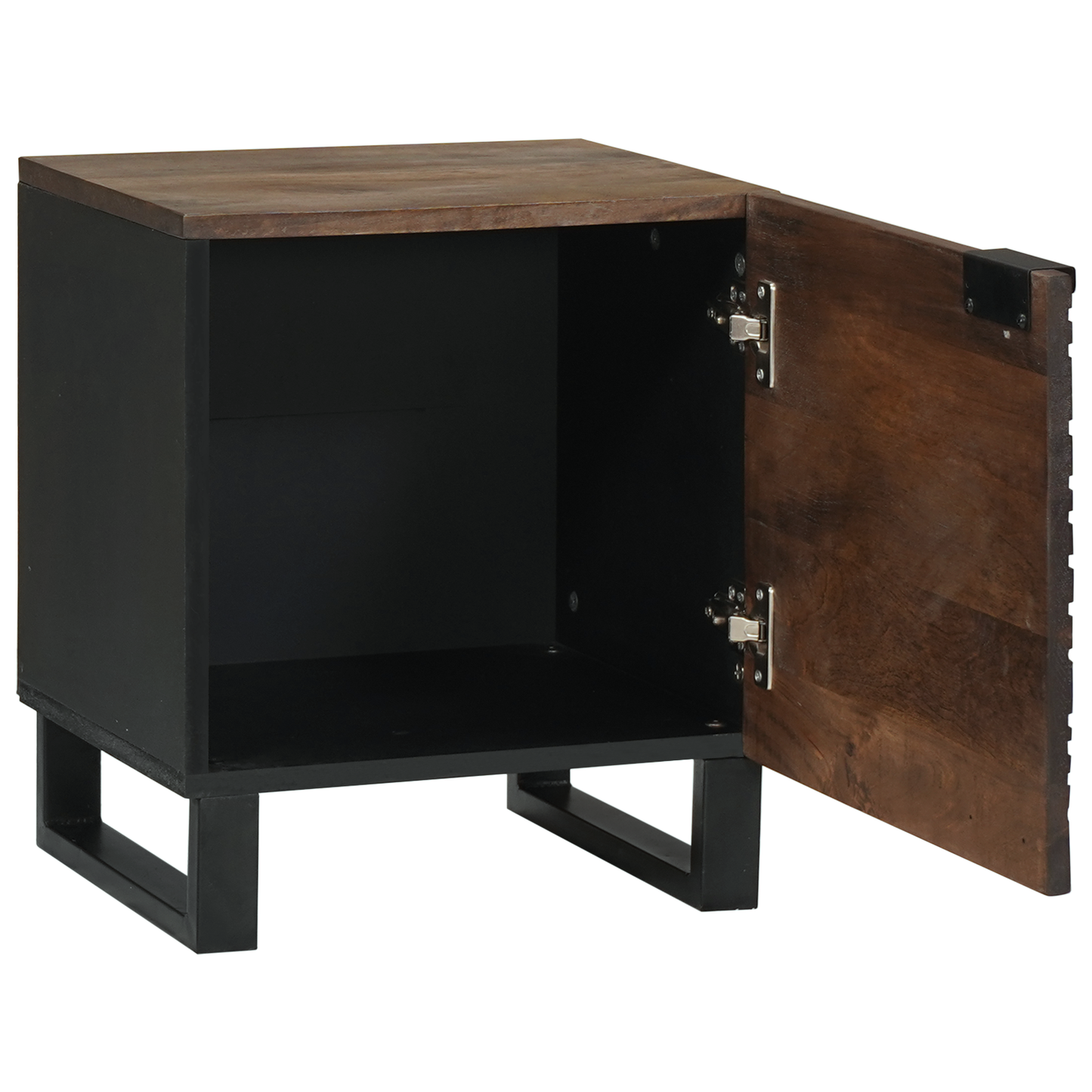 Nattbord Sengbord Tre 40x33,5x46 cm Solid Mango