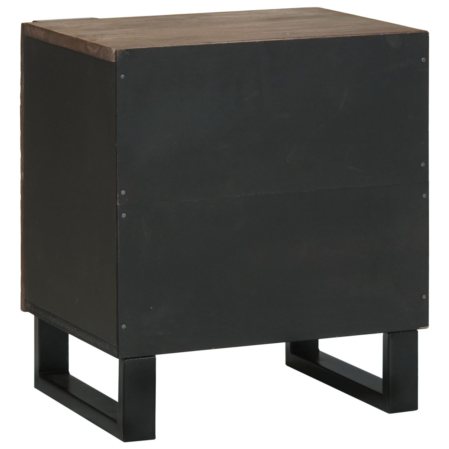 Nattbord Sengbord Tre 40x33,5x46 cm Solid Mango