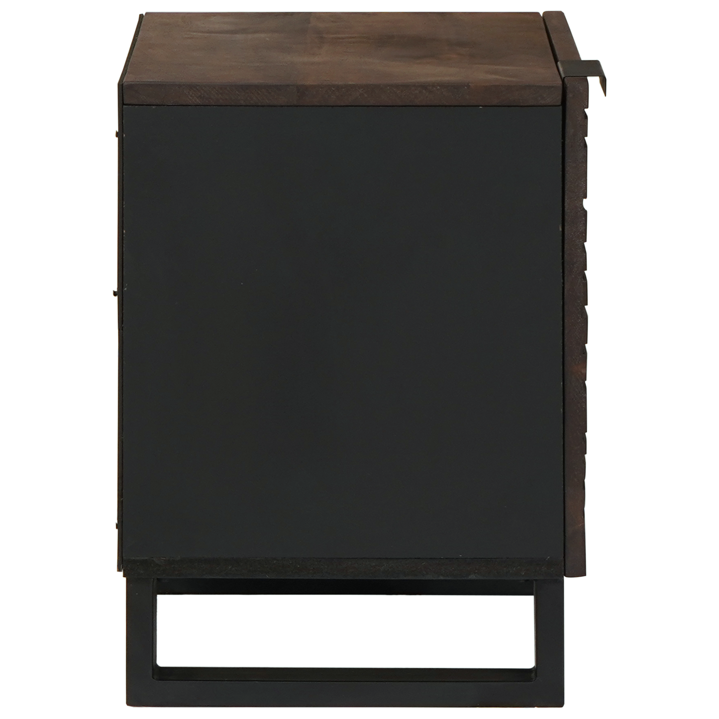 Nattbord Sengbord Tre 40x33,5x46 cm Solid Mango