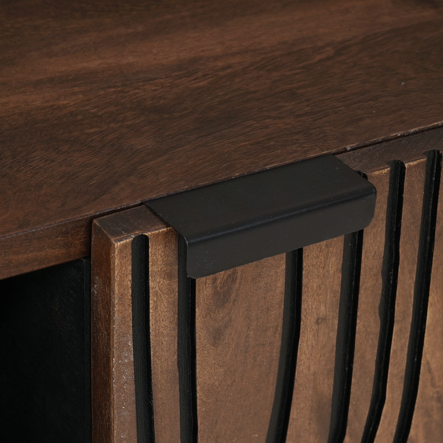 TV-Møbel Tre TV-skap 105x33.5x46 cm Massivt trefuru