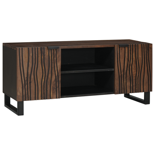 TV-Møbel Tre TV-skap 105x33.5x46 cm Massivt trefuru