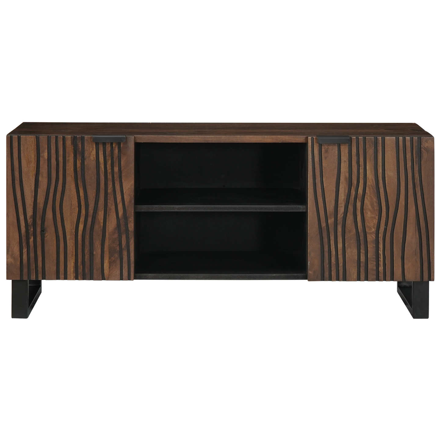 TV-Møbel Tre TV-skap 105x33.5x46 cm Massivt trefuru