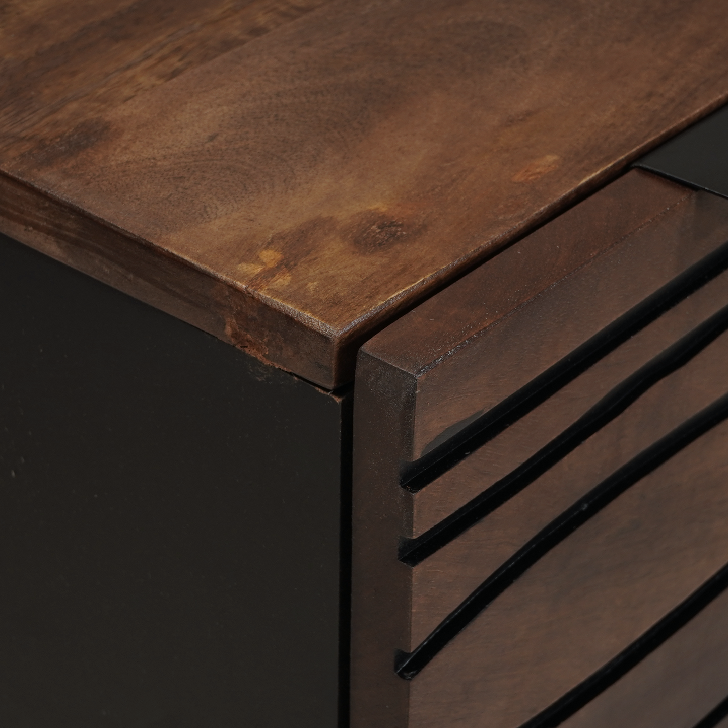 Skjenk Tre 60x33,5x75 cm massivt Tre mango