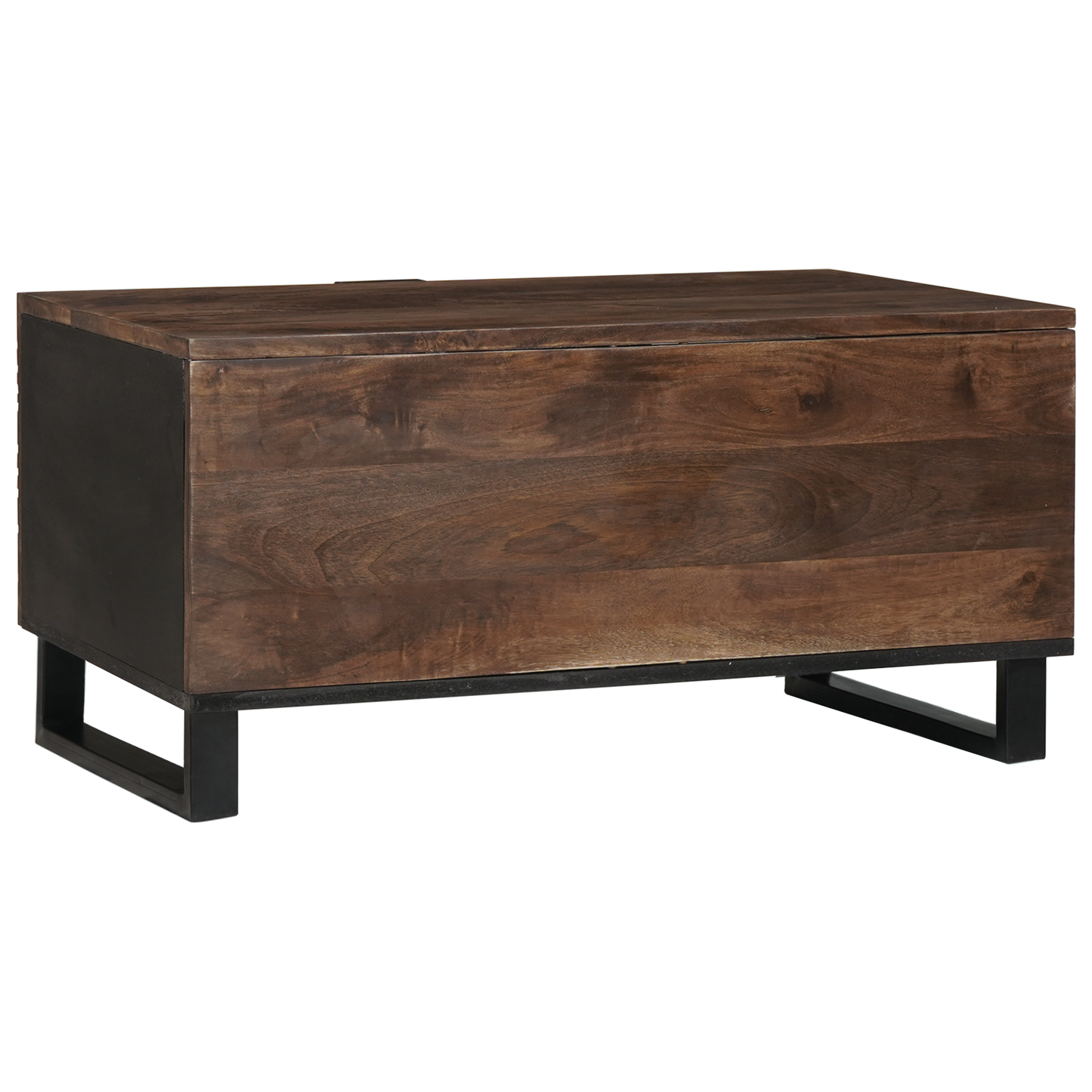 Salongbord Sofabord Tre 80x50x40 cm Massivt Tre Mangotre &
