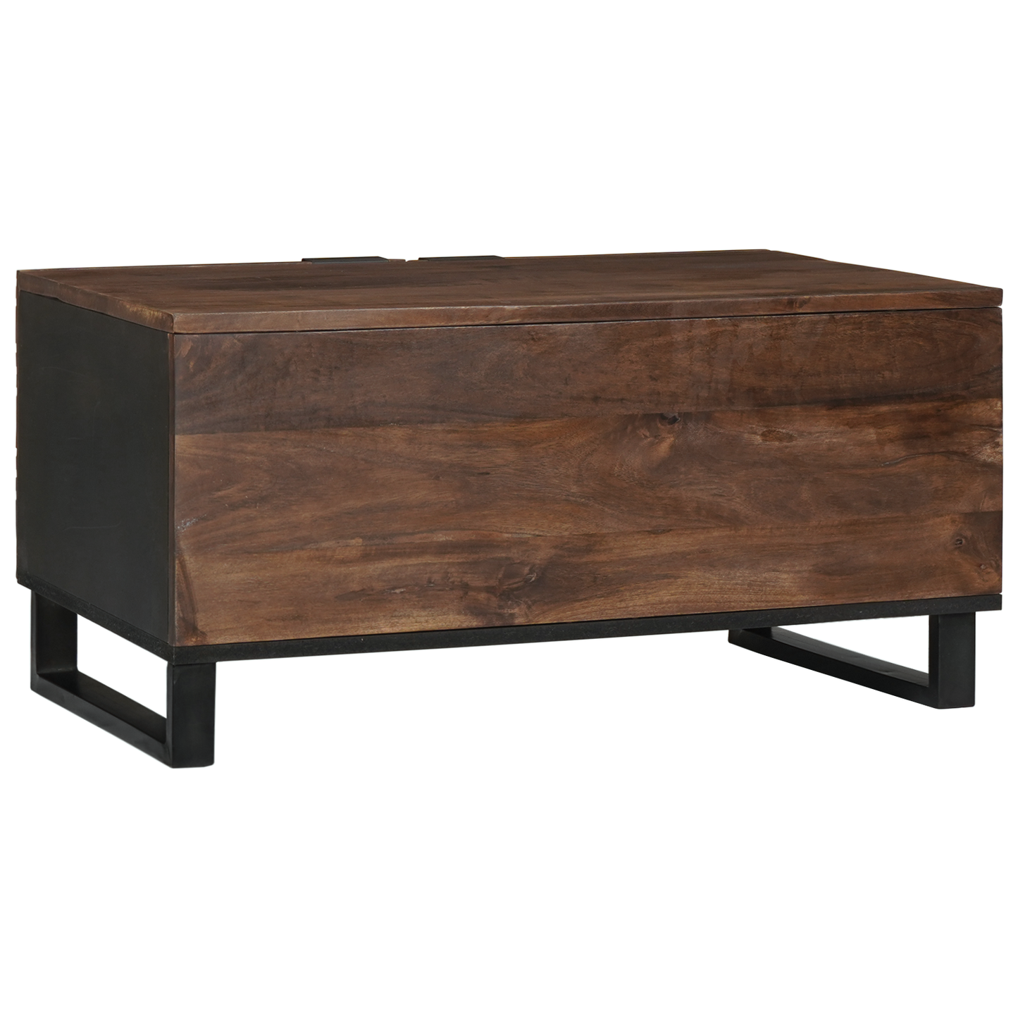 Salongbord Sofabord Tre 80x50x40 cm Massivt Tre og