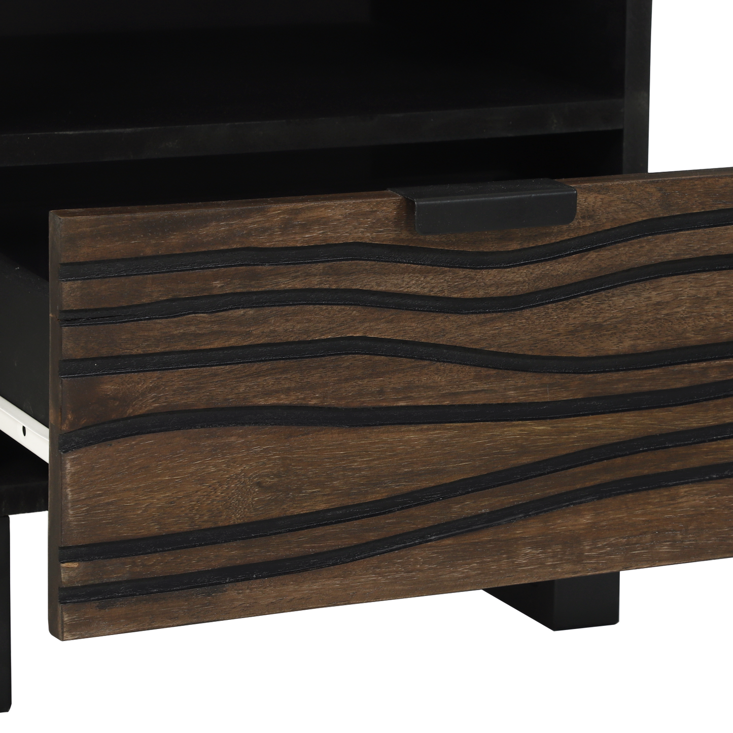 Nattbord Sengbord Tre 40x33x46 cm Massivt tre