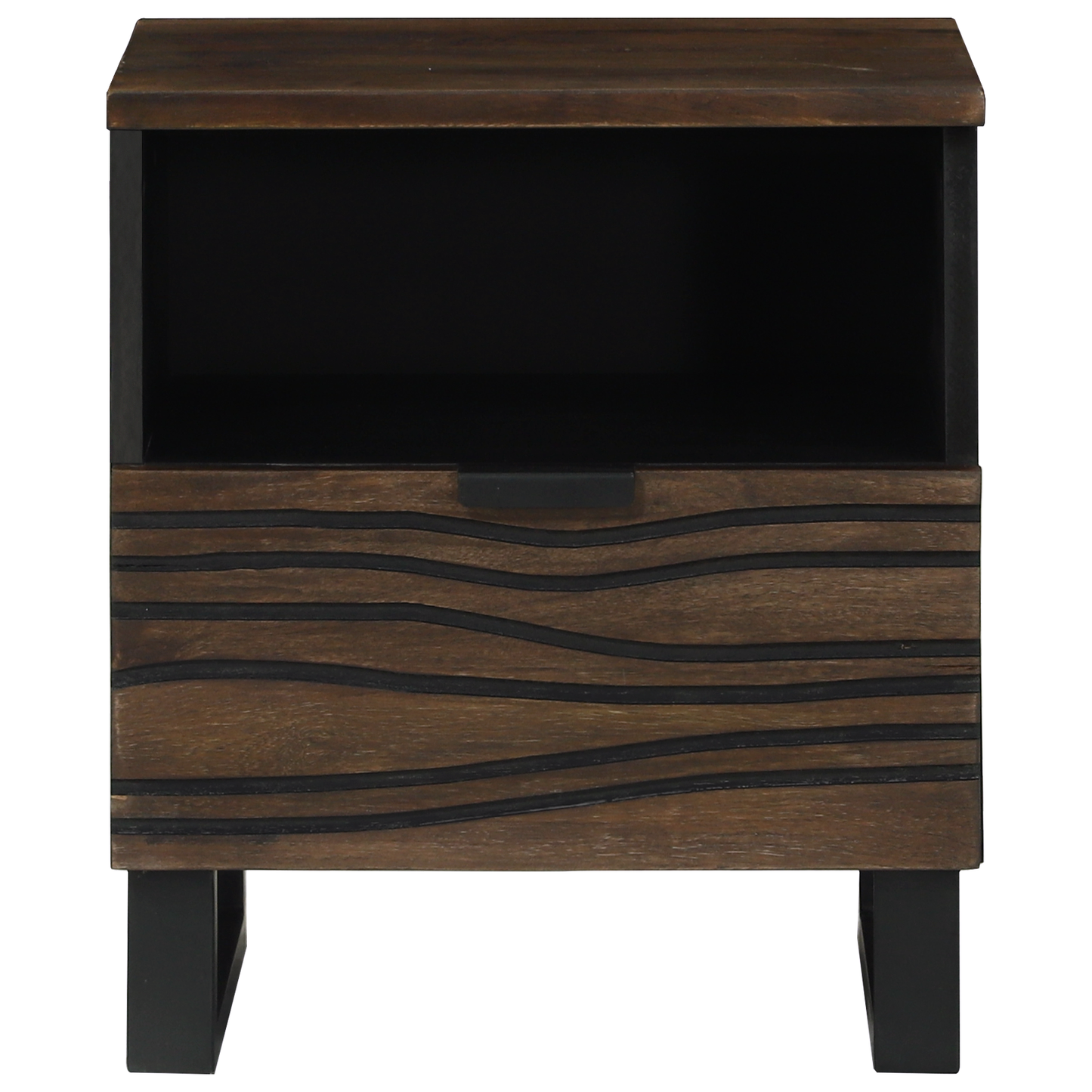 Nattbord Sengbord Tre 40x33x46 cm Massivt tre