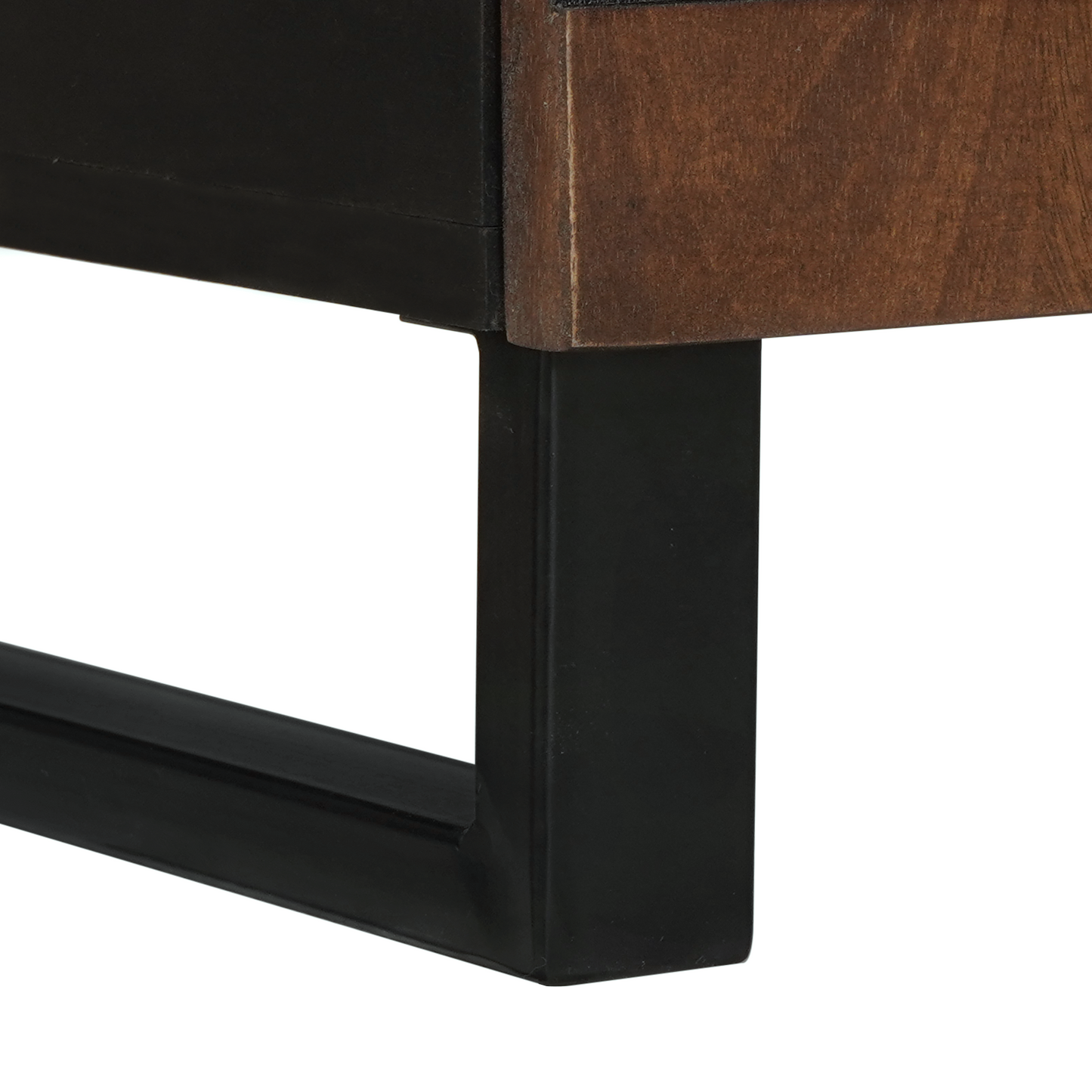 Nattbord Sengbord Tre 50x33x60 cm Massivt Tre Valnøtt