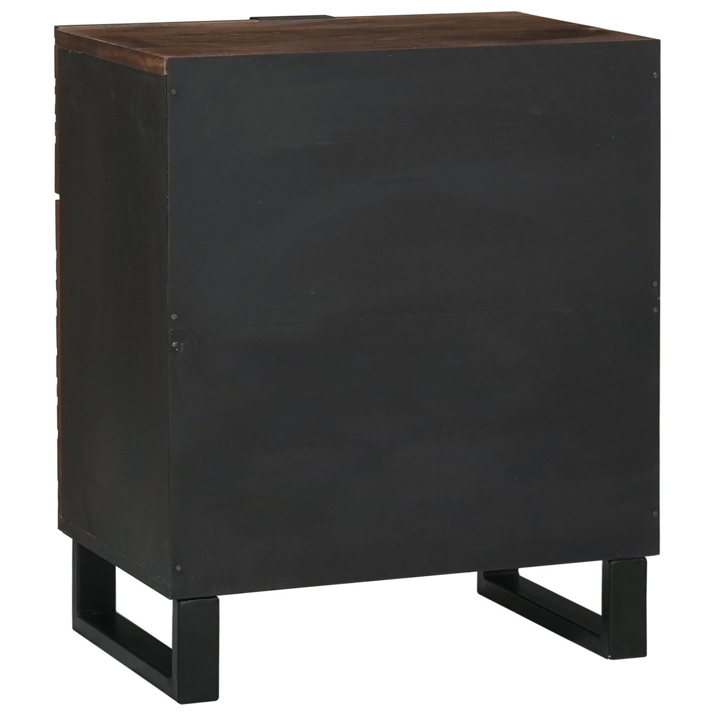 Nattbord Sengbord Tre 50x33x60 cm Massivt Tre Valnøtt