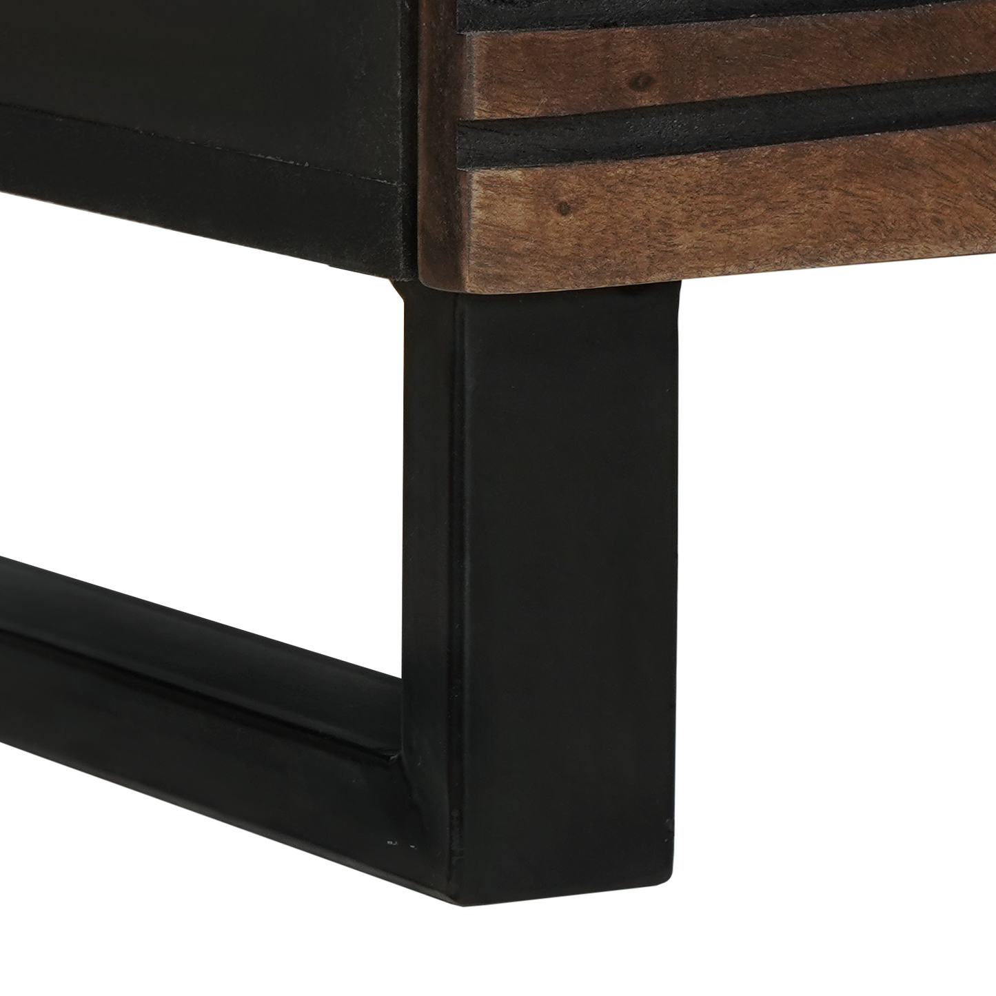 Nattbord Sengbord Tre 50x33x60 cm Solid Mangotre og