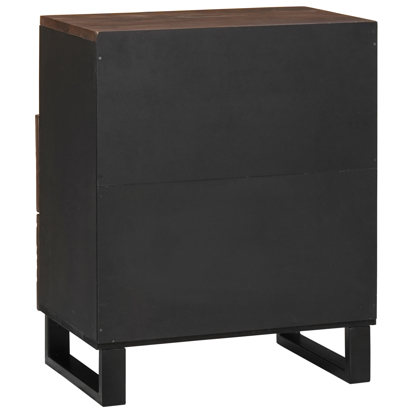 Nattbord Sengbord Tre 50x33x60 cm Solid Tre Mango