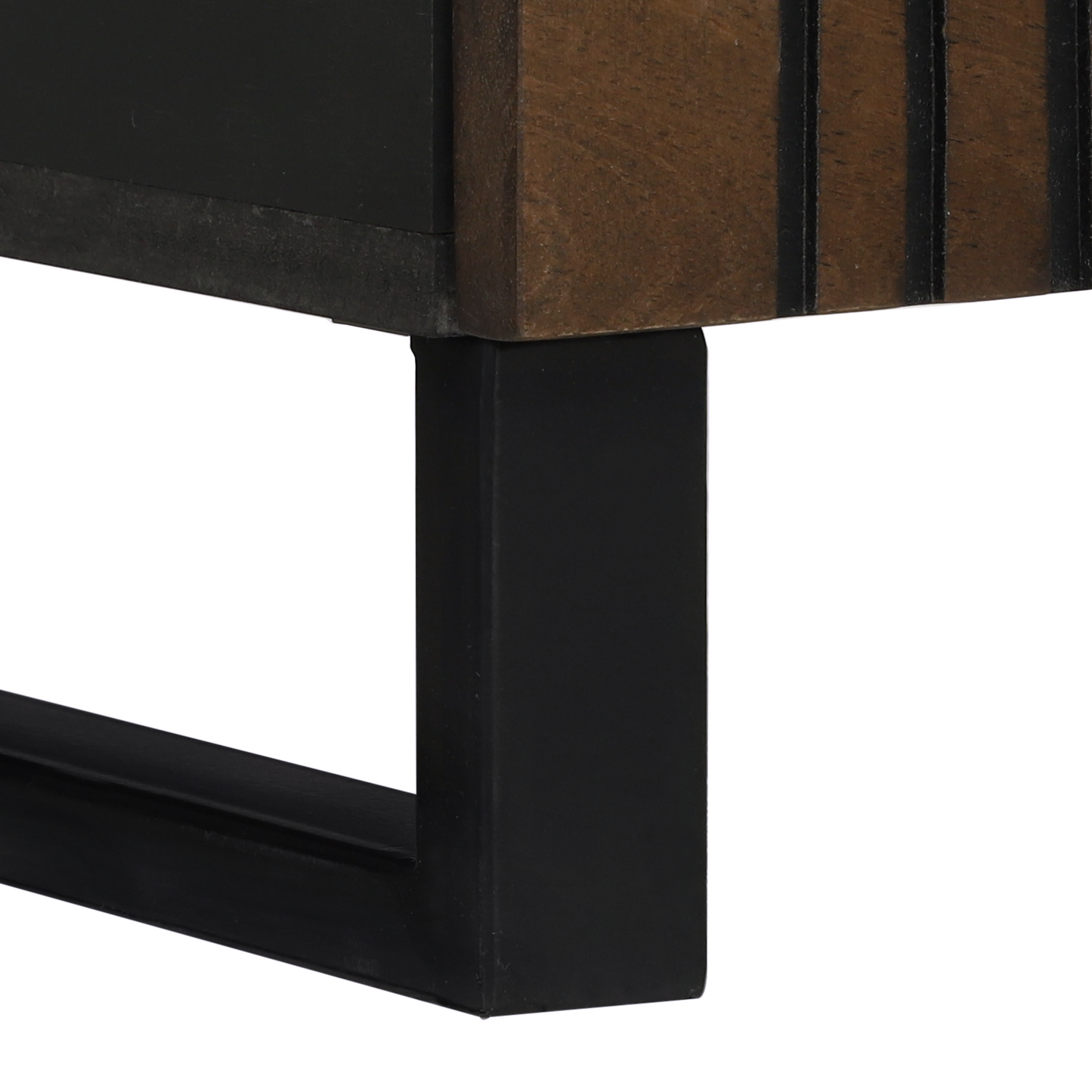 Nattbord Sengbord Tre 50x33x60 cm Solid Tre Mango
