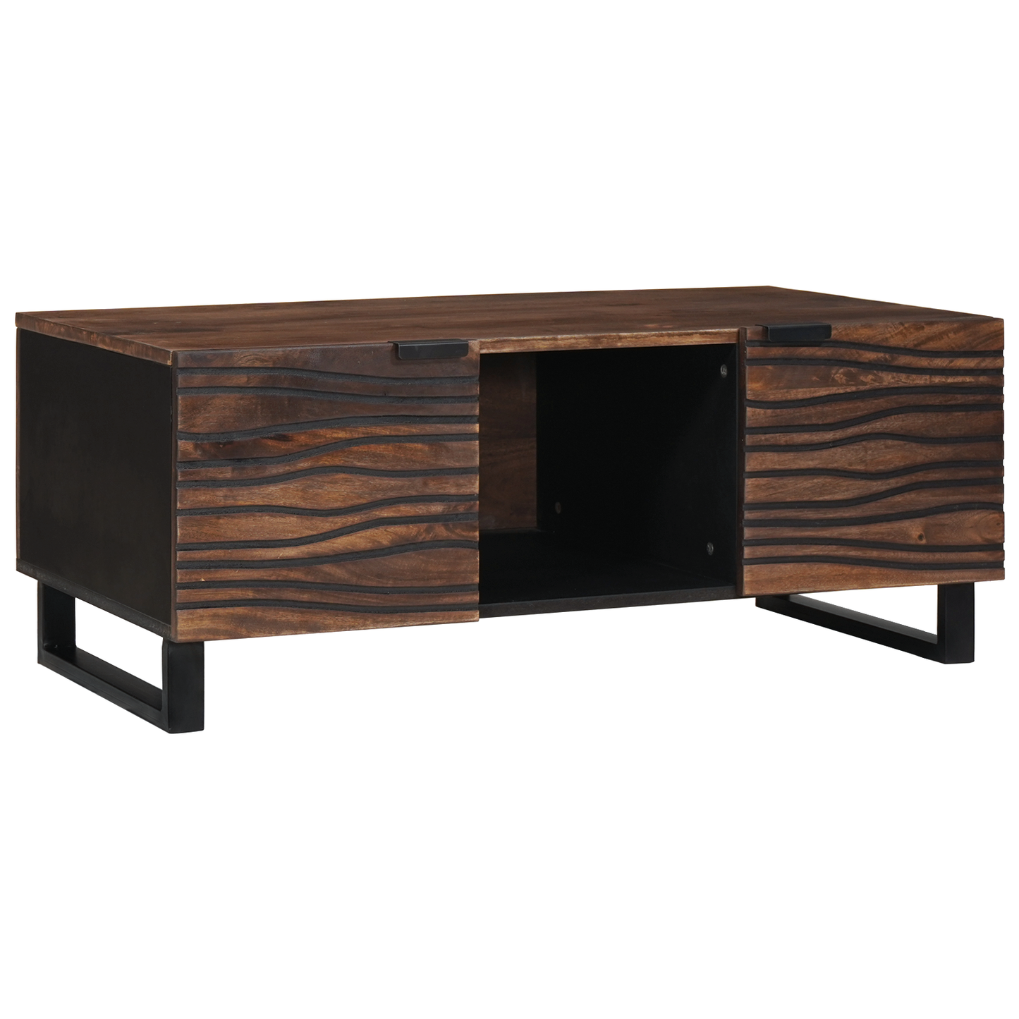 Salongbord Sofabord Tre 100x54x40 cm Solid Tre og