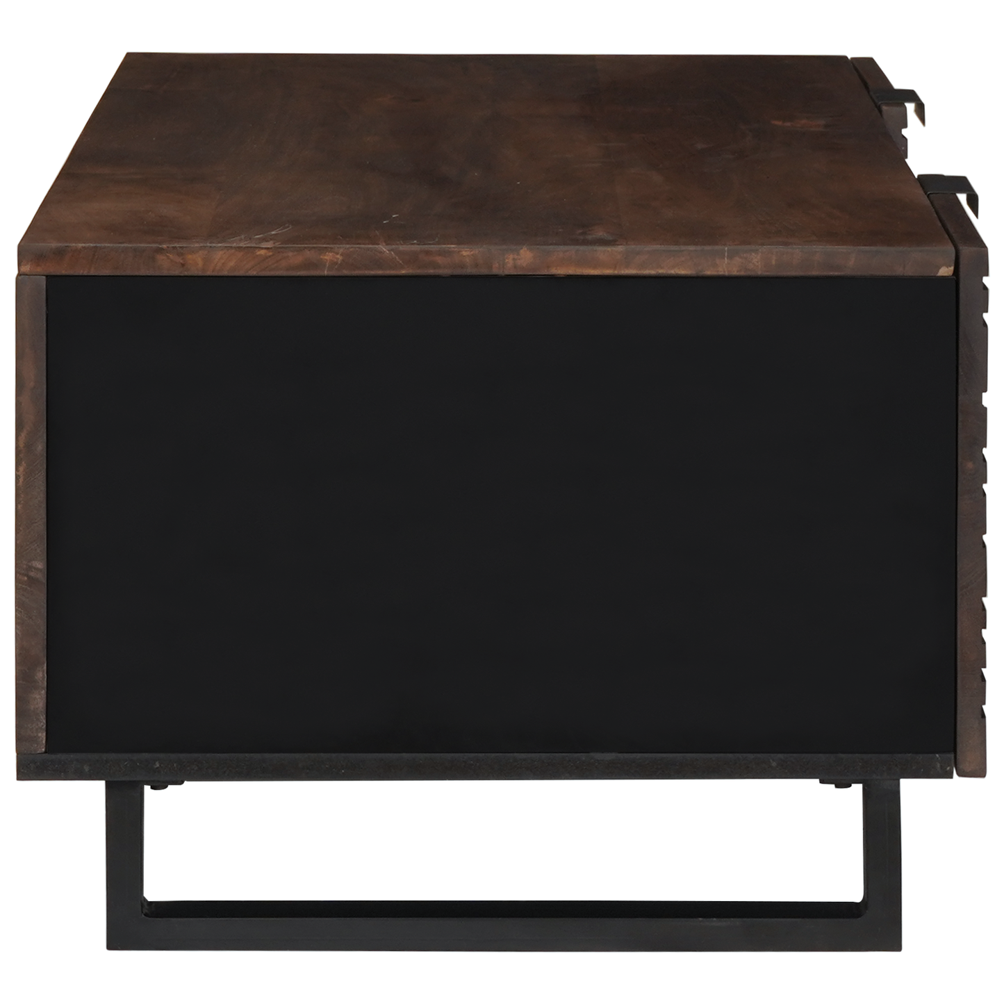 Salongbord Sofabord Tre 100x54x40 cm Solid Tre og