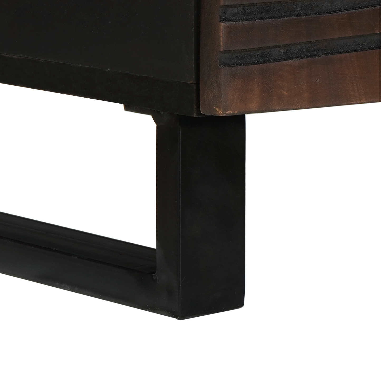 Salongbord Sofabord Tre 80x54x40 cm Solid Mango Wood